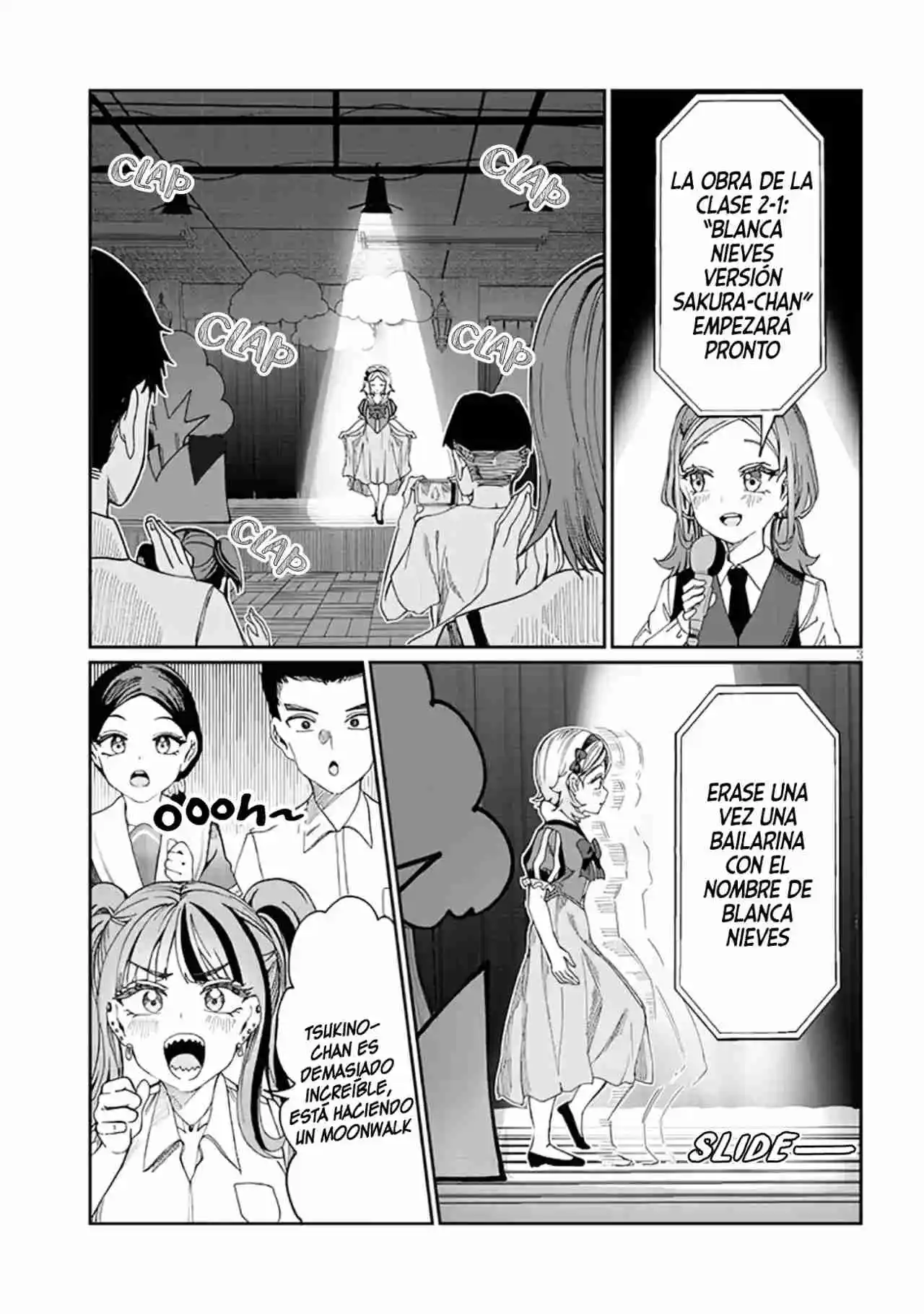 Kimi Wa Yakamashi Tojite Yo Kuchi Wo! - Capítulo 35 - Página 4 - LectorTMOo