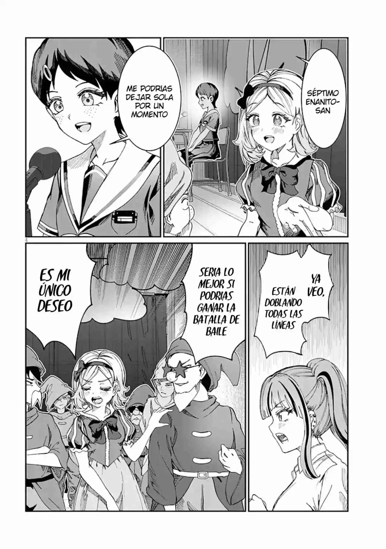 Kimi Wa Yakamashi Tojite Yo Kuchi Wo! - Capítulo 35 - Página 5 - LectorTMOo