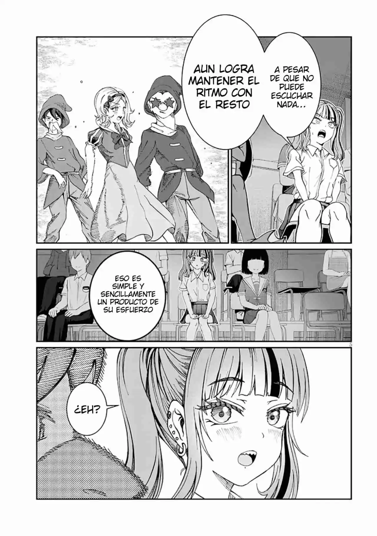 Kimi Wa Yakamashi Tojite Yo Kuchi Wo! - Capítulo 35 - Página 6 - LectorTMOo