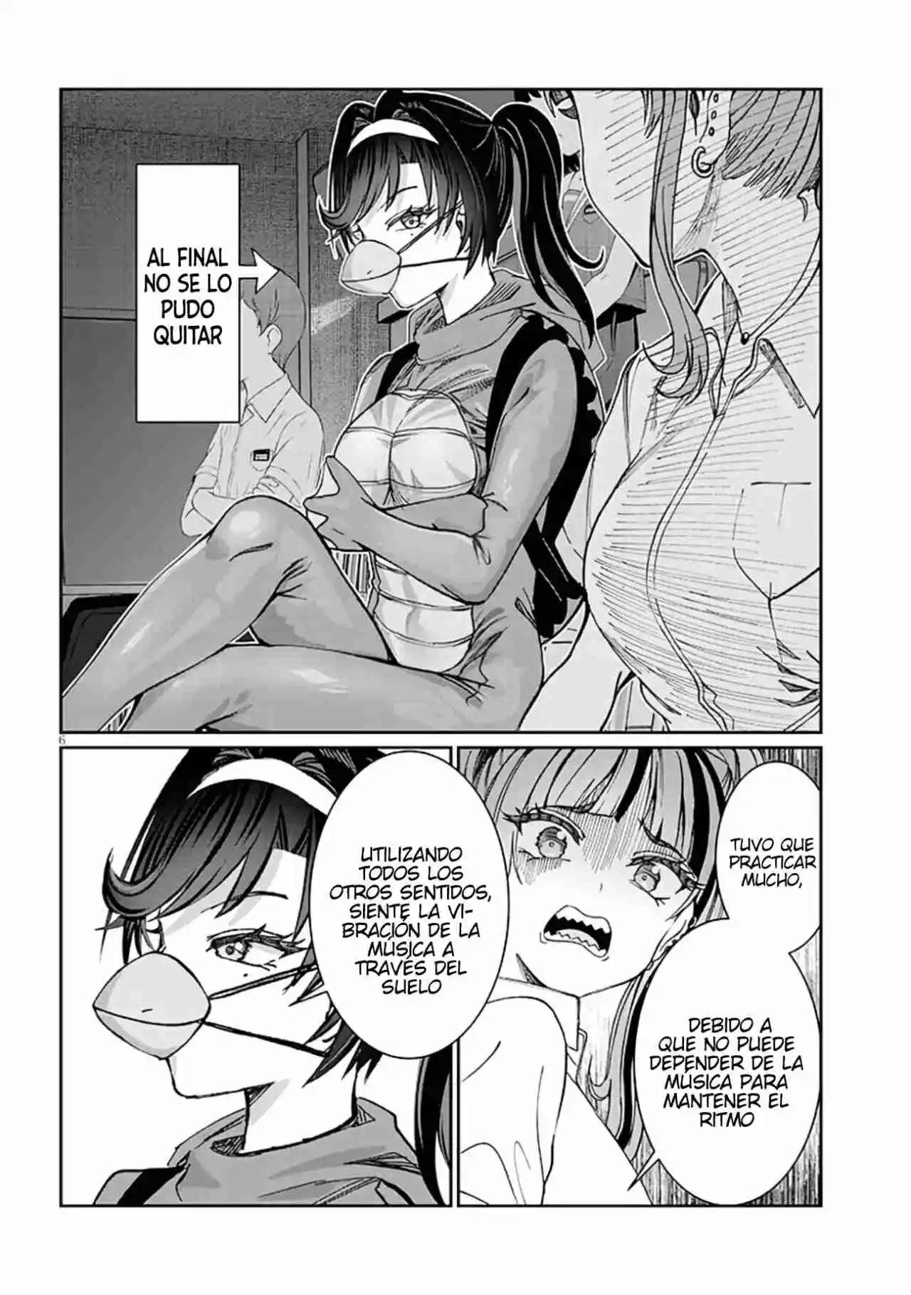 Kimi Wa Yakamashi Tojite Yo Kuchi Wo! - Capítulo 35 - Página 7 - LectorTMOo