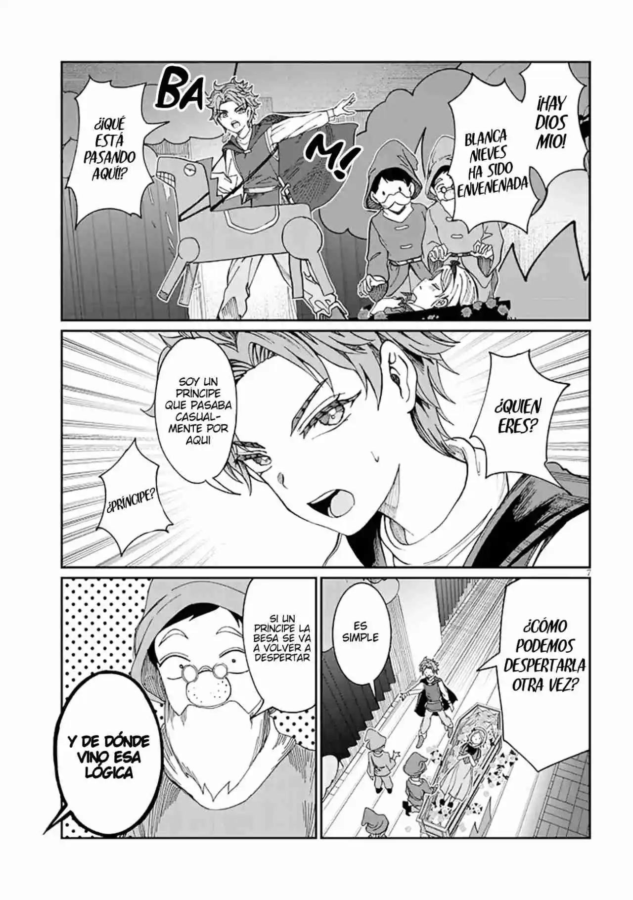 Kimi Wa Yakamashi Tojite Yo Kuchi Wo! - Capítulo 35 - Página 8 - LectorTMOo