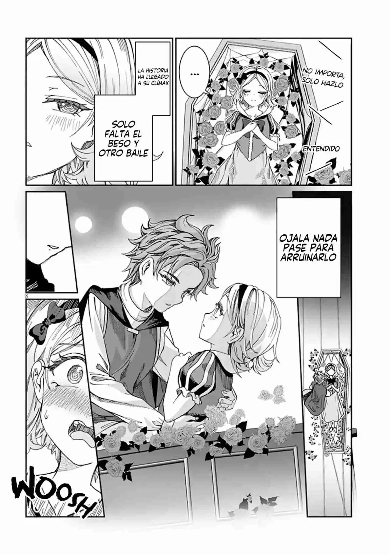 Kimi Wa Yakamashi Tojite Yo Kuchi Wo! - Capítulo 35 - Página 9 - LectorTMOo