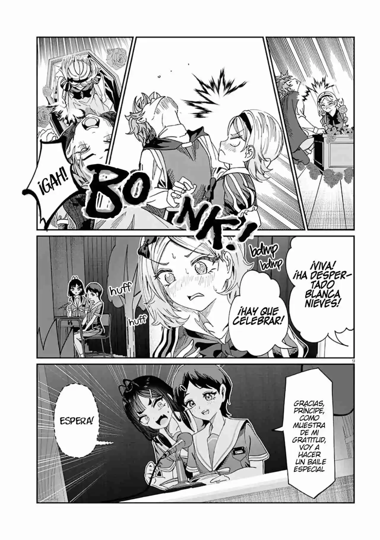 Kimi Wa Yakamashi Tojite Yo Kuchi Wo! - Capítulo 35 - Página 10 - LectorTMOo