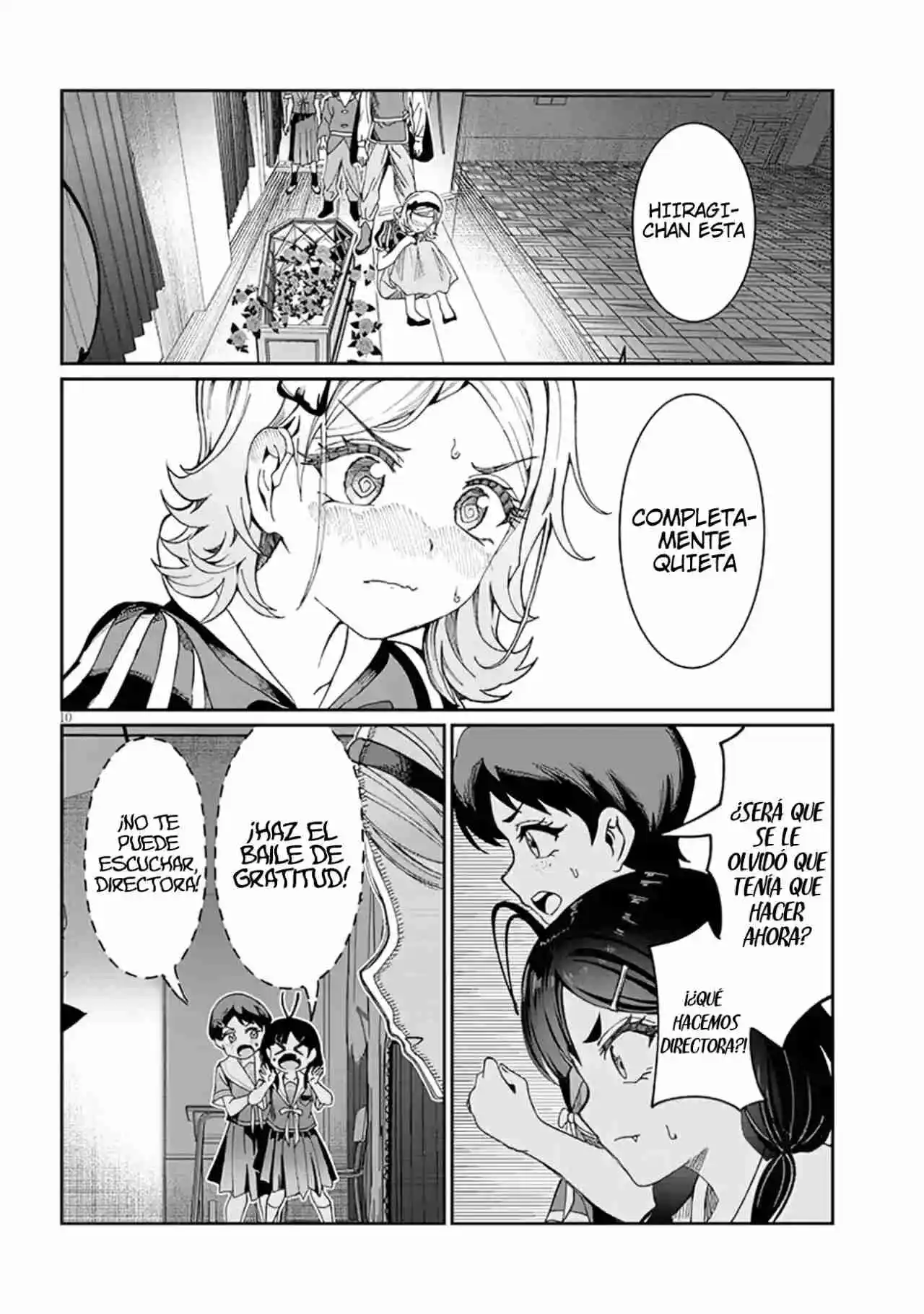 Kimi Wa Yakamashi Tojite Yo Kuchi Wo! - Capítulo 35 - Página 11 - LectorTMOo