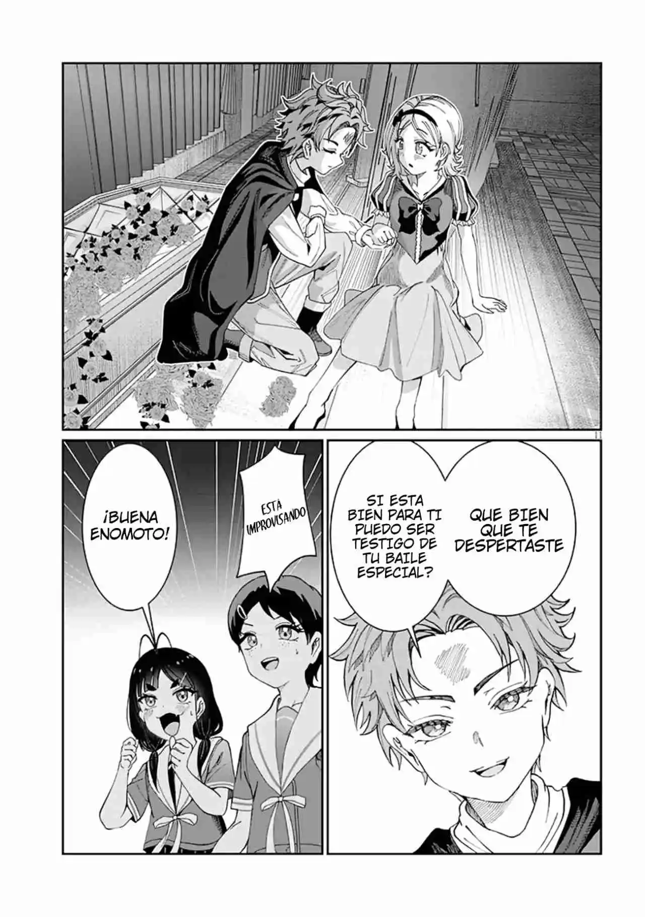 Kimi Wa Yakamashi Tojite Yo Kuchi Wo! - Capítulo 35 - Página 12 - LectorTMOo