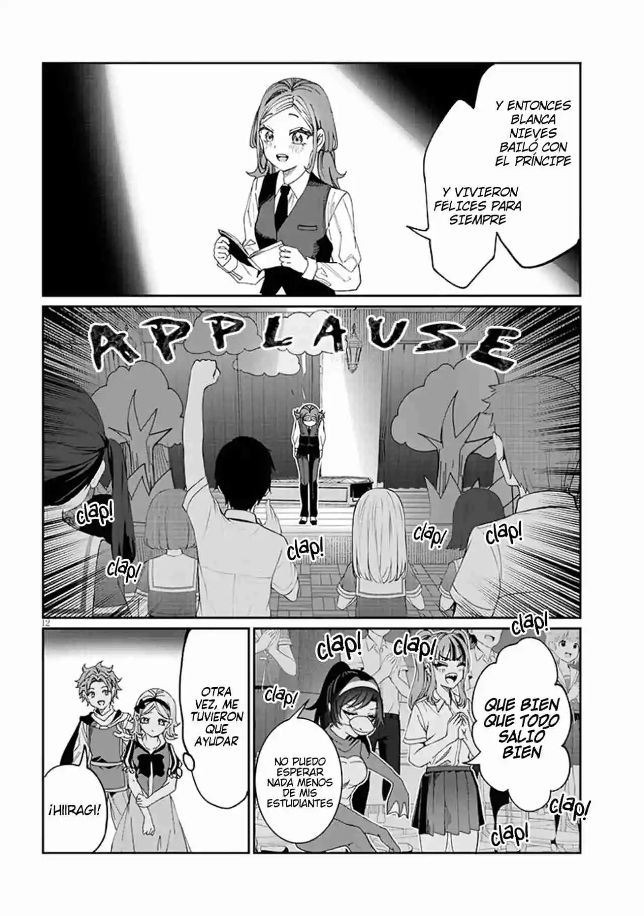 Kimi Wa Yakamashi Tojite Yo Kuchi Wo! - Capítulo 35 - Página 13 - LectorTMOo