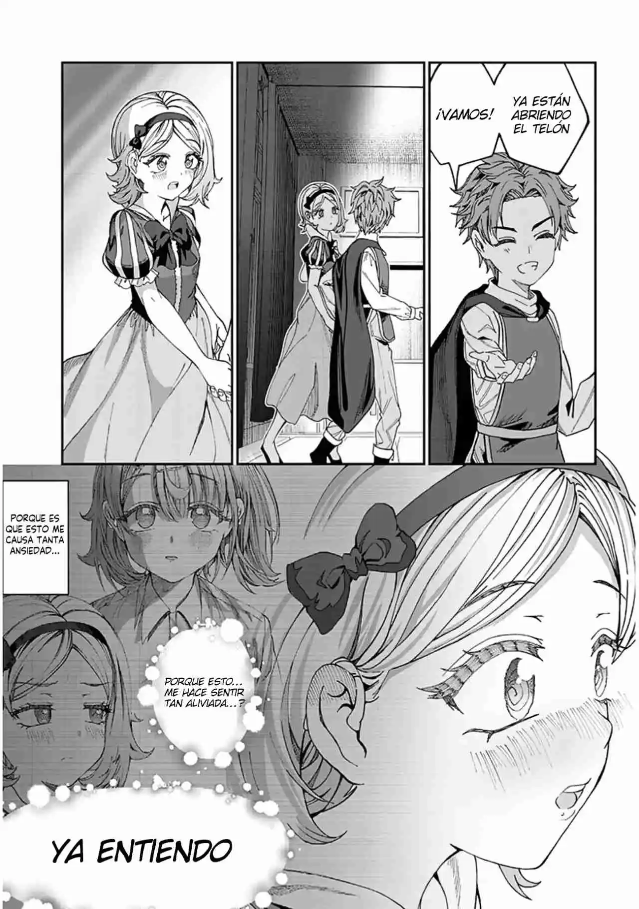 Kimi Wa Yakamashi Tojite Yo Kuchi Wo! - Capítulo 35 - Página 14 - LectorTMOo