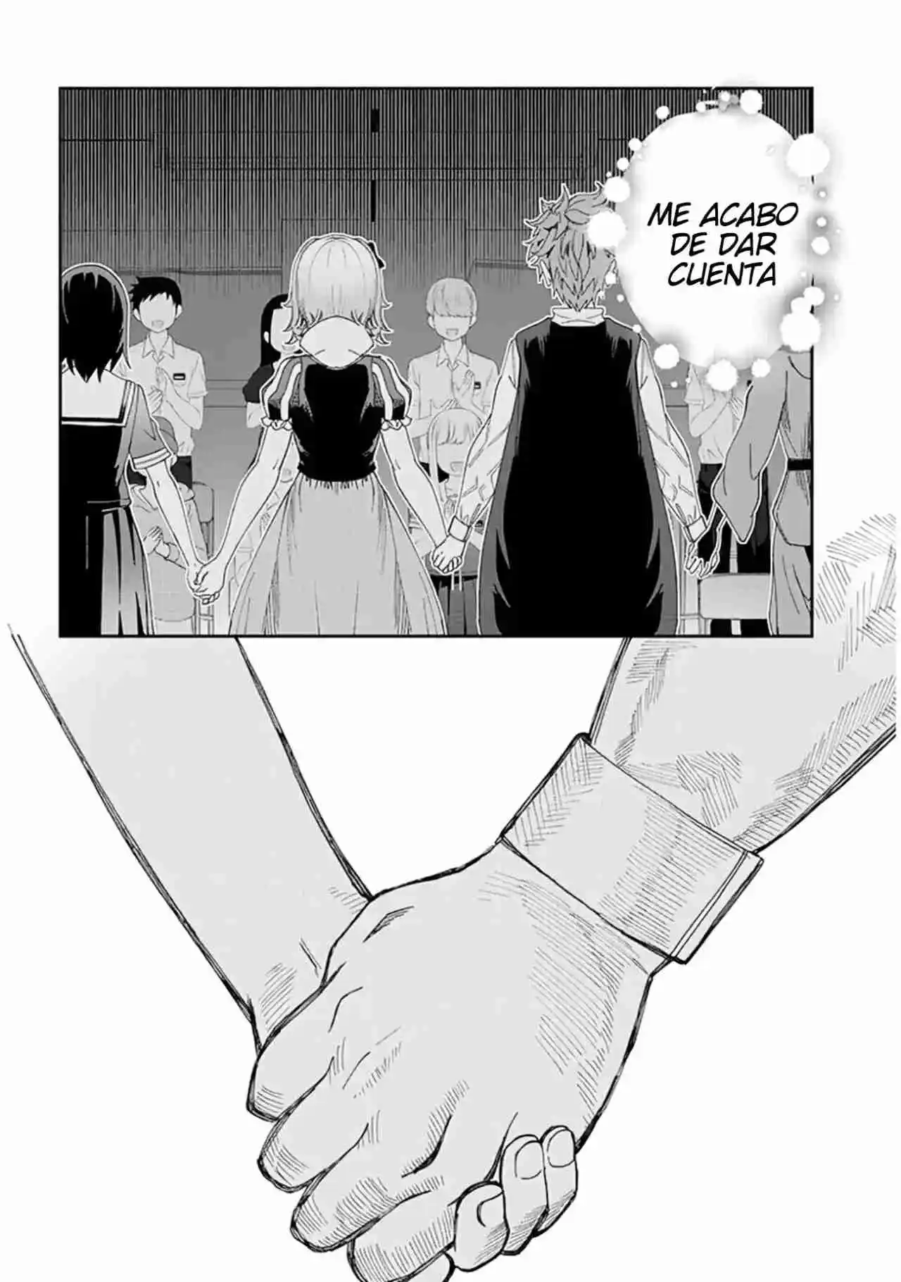 Kimi Wa Yakamashi Tojite Yo Kuchi Wo! - Capítulo 35 - Página 15 - LectorTMOo