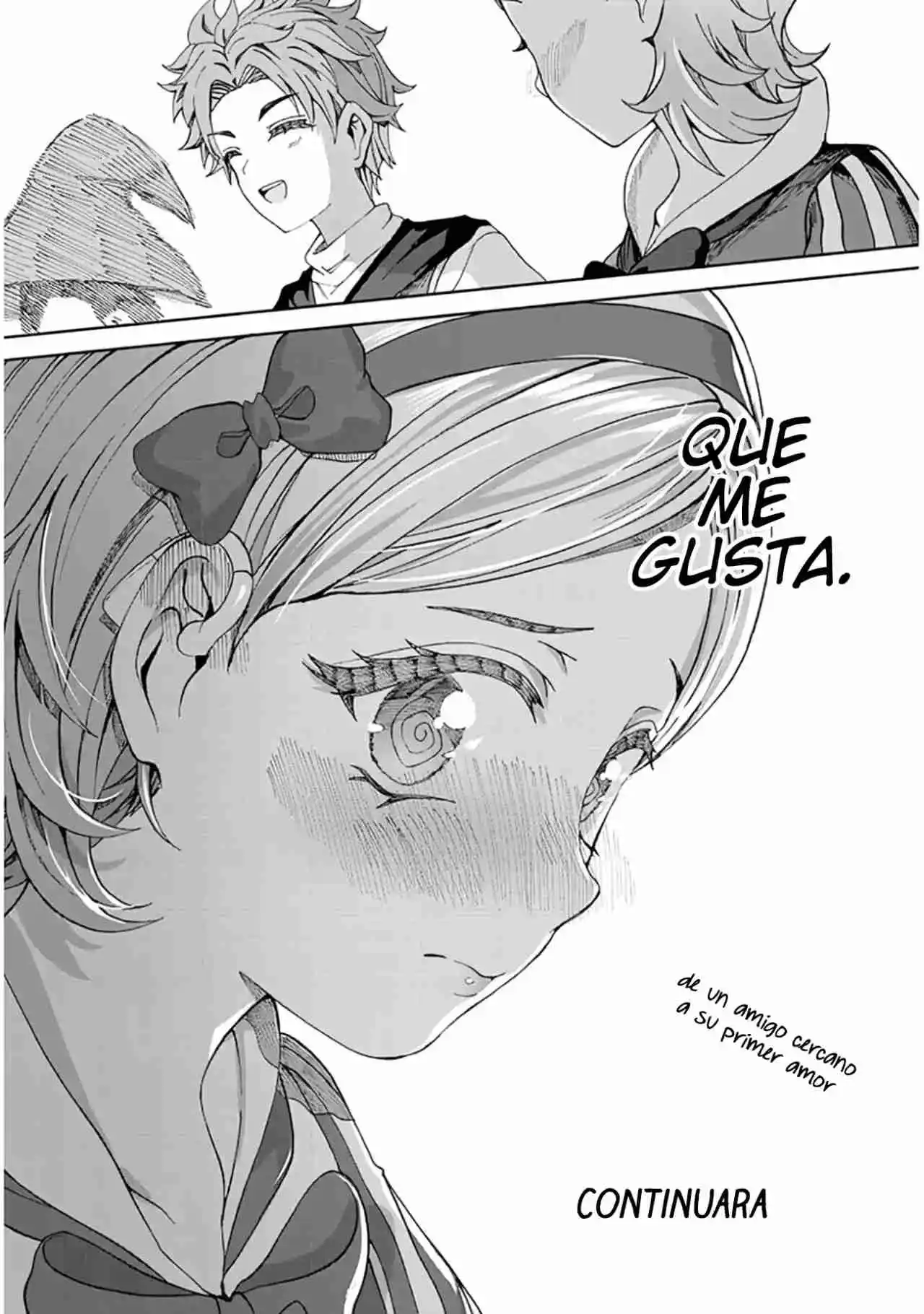 Kimi Wa Yakamashi Tojite Yo Kuchi Wo! - Capítulo 35 - Página 16 - LectorTMOo