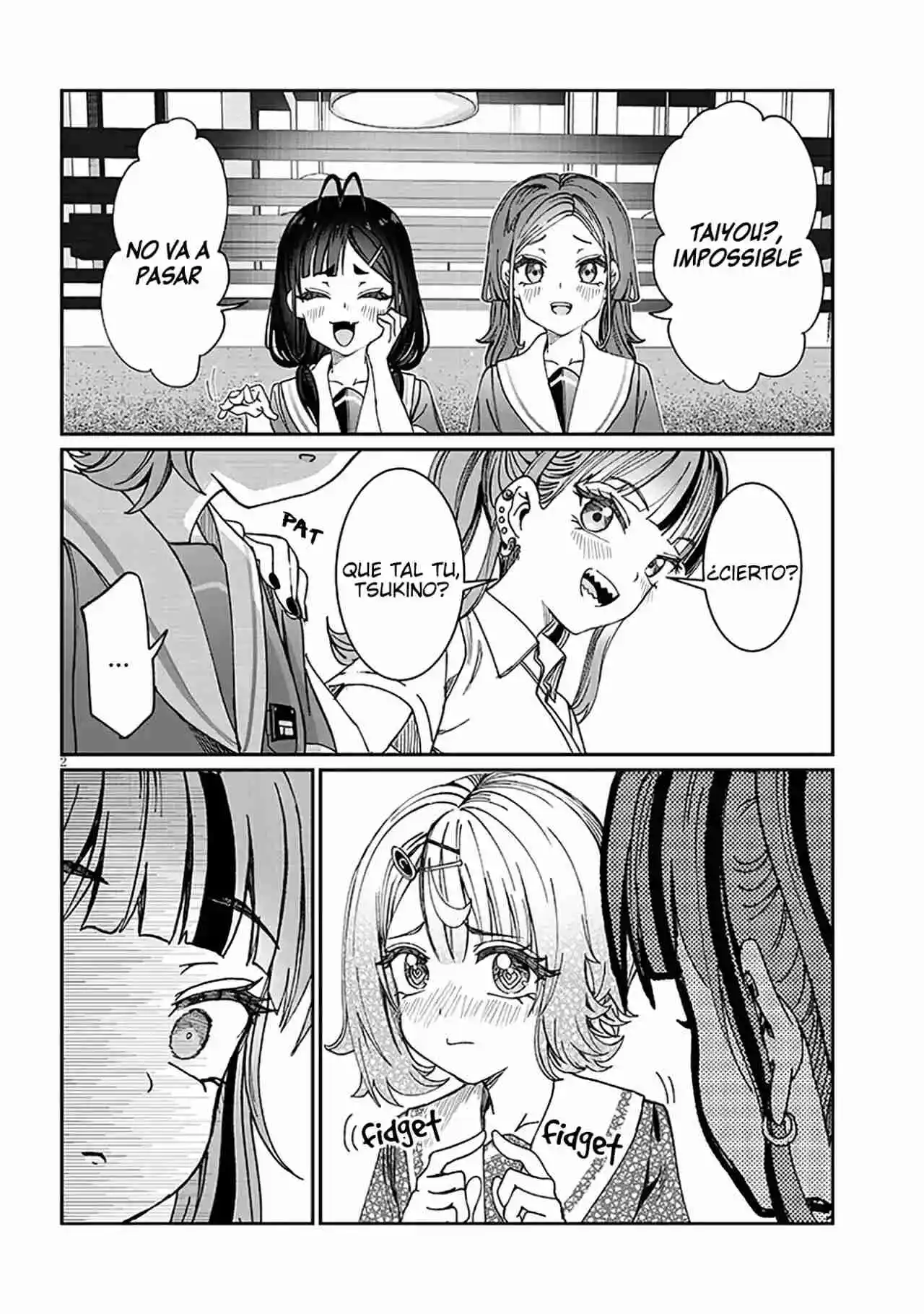 Kimi Wa Yakamashi Tojite Yo Kuchi Wo! - Capítulo 36 - Página 3 - LectorTMOo