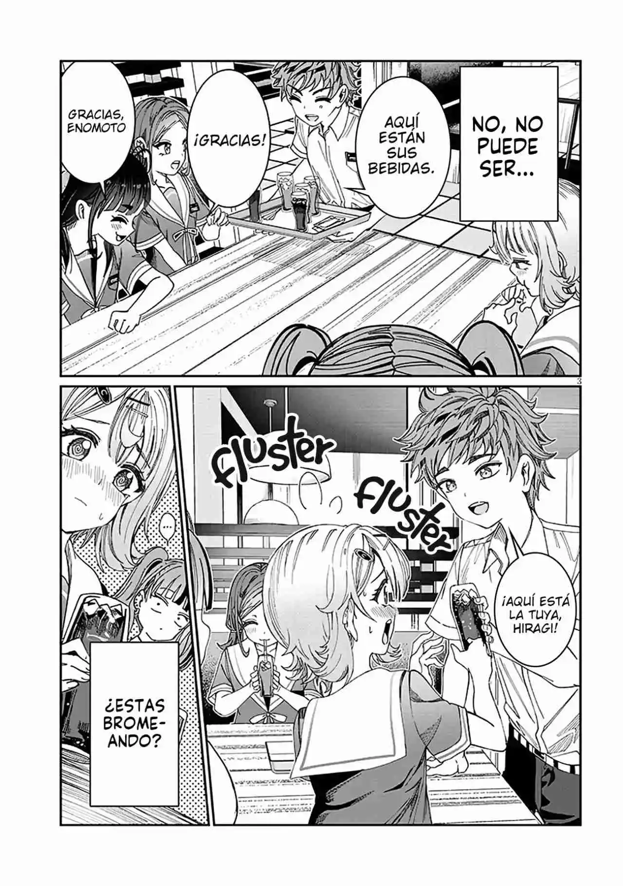 Kimi Wa Yakamashi Tojite Yo Kuchi Wo! - Capítulo 36 - Página 4 - LectorTMOo