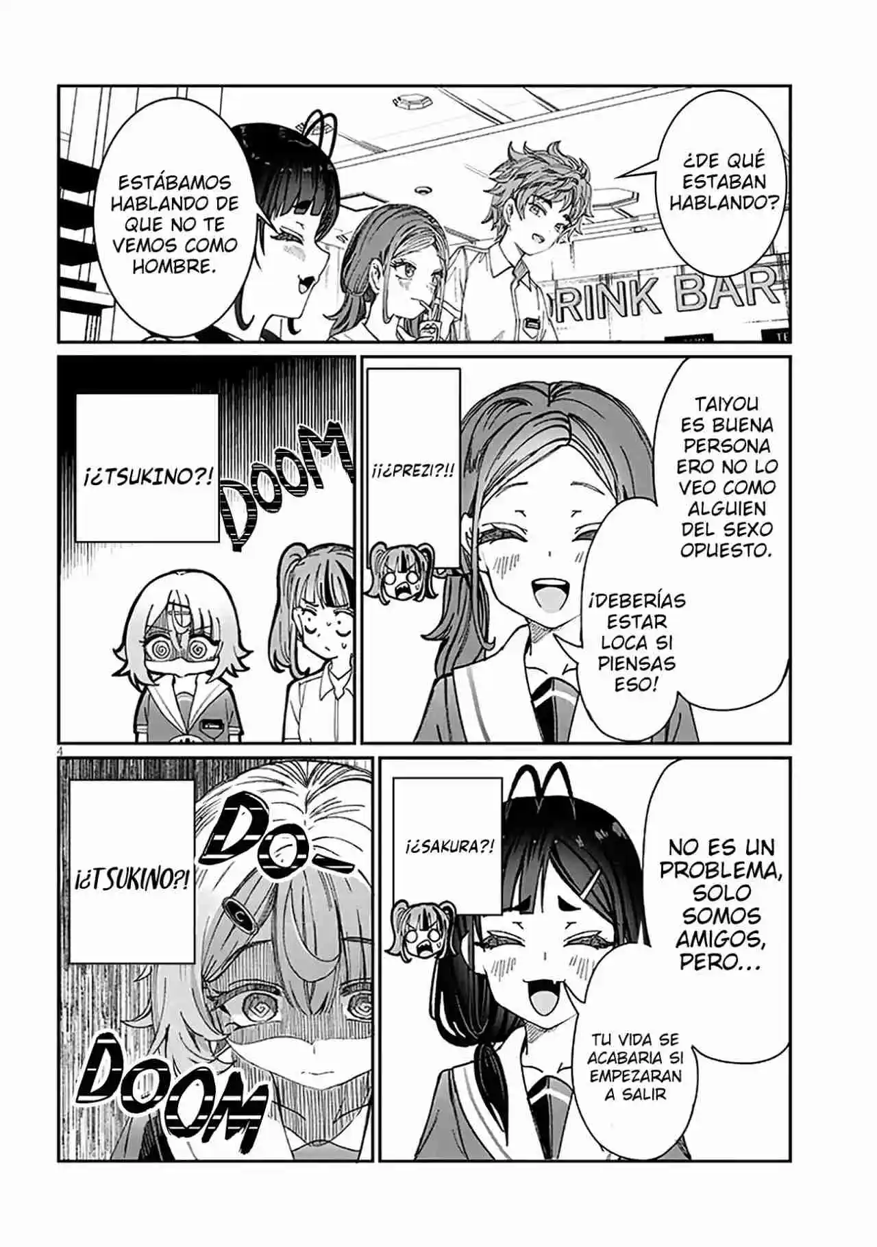 Kimi Wa Yakamashi Tojite Yo Kuchi Wo! - Capítulo 36 - Página 5 - LectorTMOo