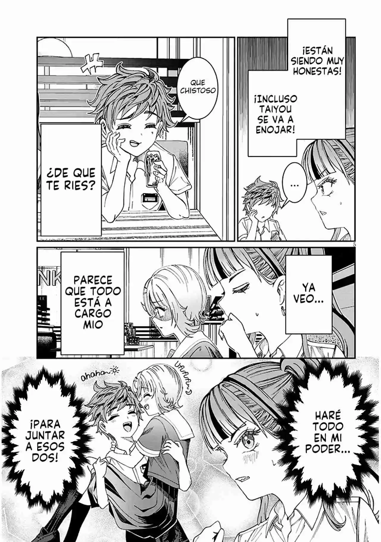 Kimi Wa Yakamashi Tojite Yo Kuchi Wo! - Capítulo 36 - Página 6 - LectorTMOo