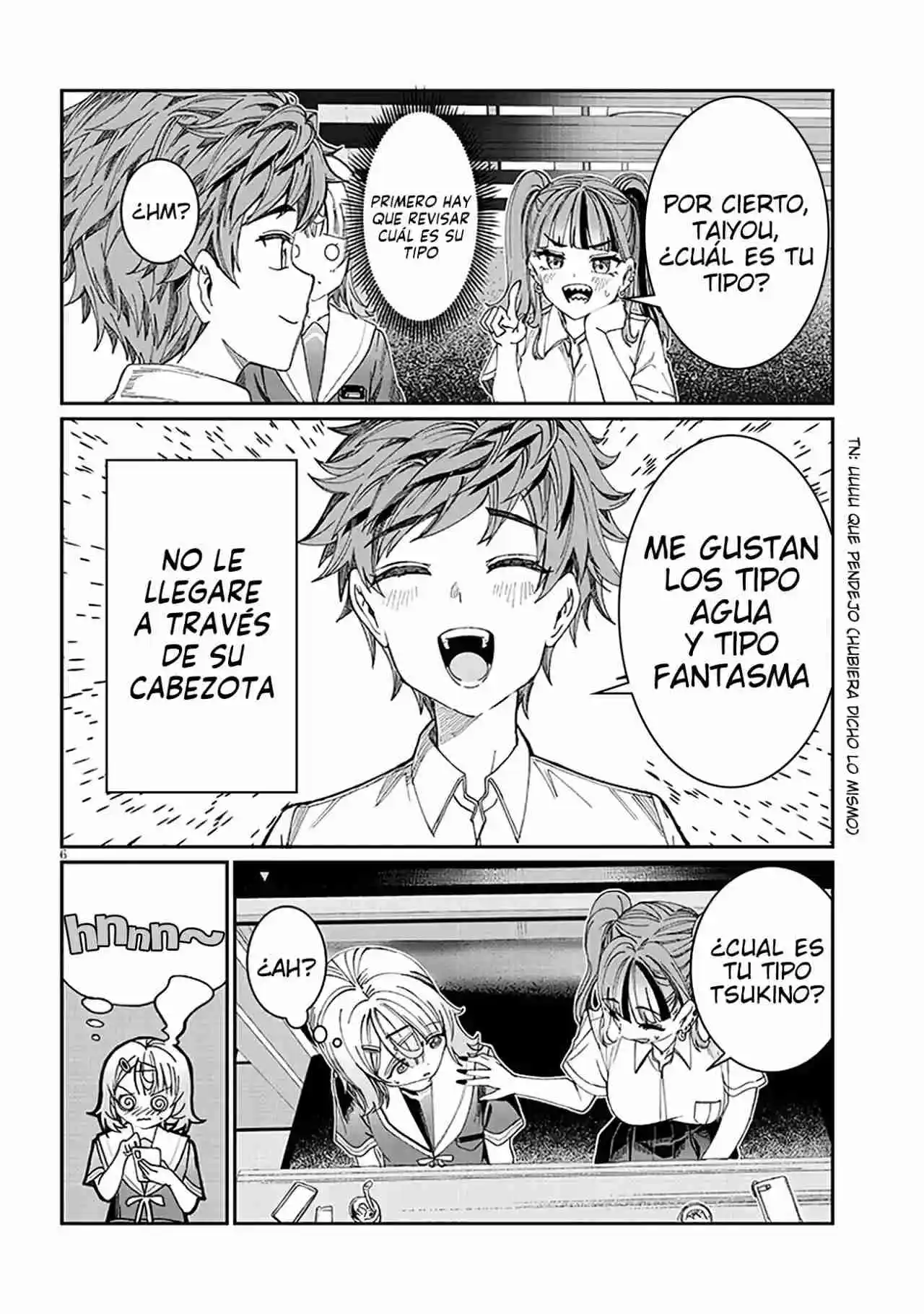 Kimi Wa Yakamashi Tojite Yo Kuchi Wo! - Capítulo 36 - Página 7 - LectorTMOo