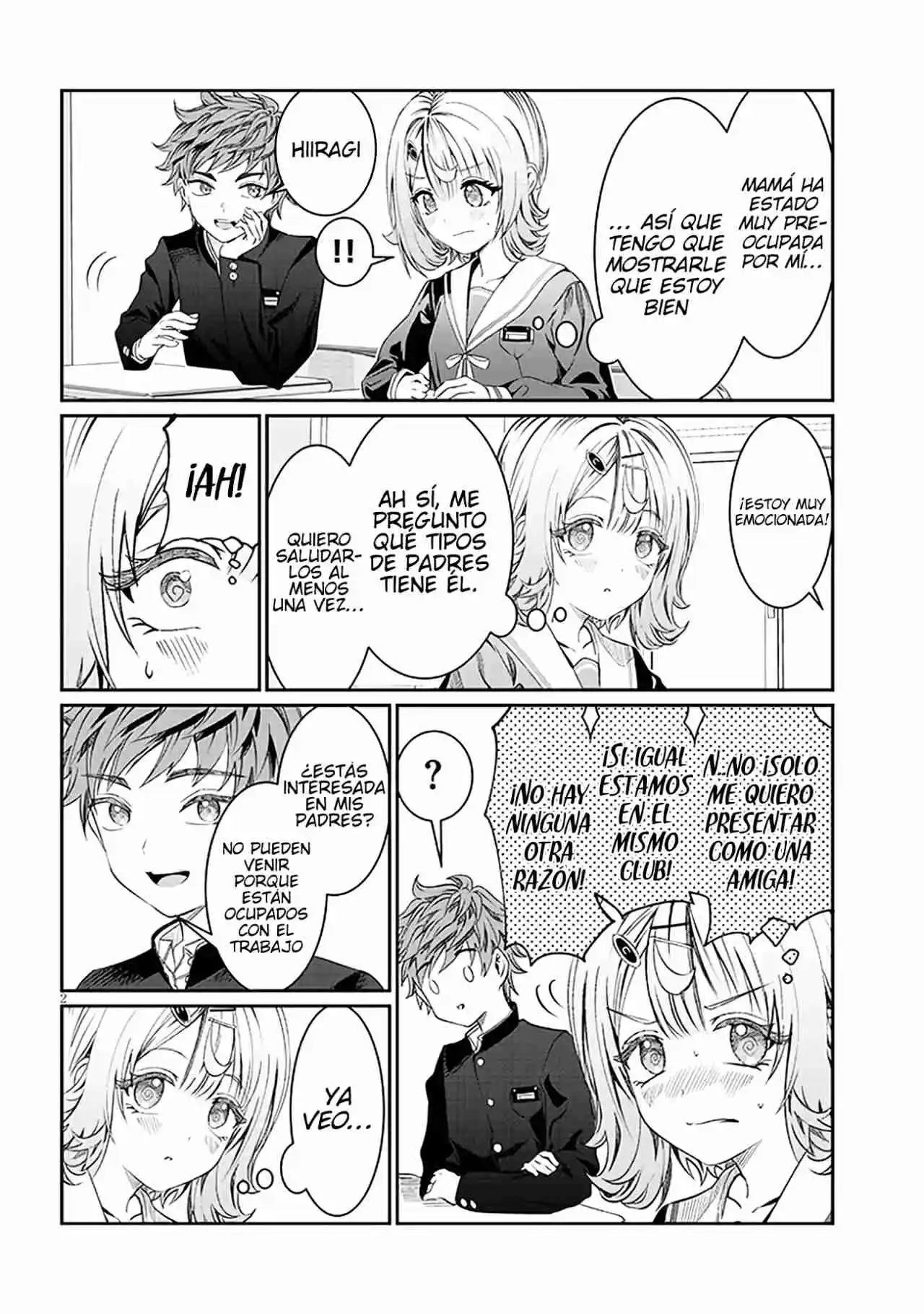 Kimi Wa Yakamashi Tojite Yo Kuchi Wo! - Capítulo 37 - Página 3 - LectorTMOo