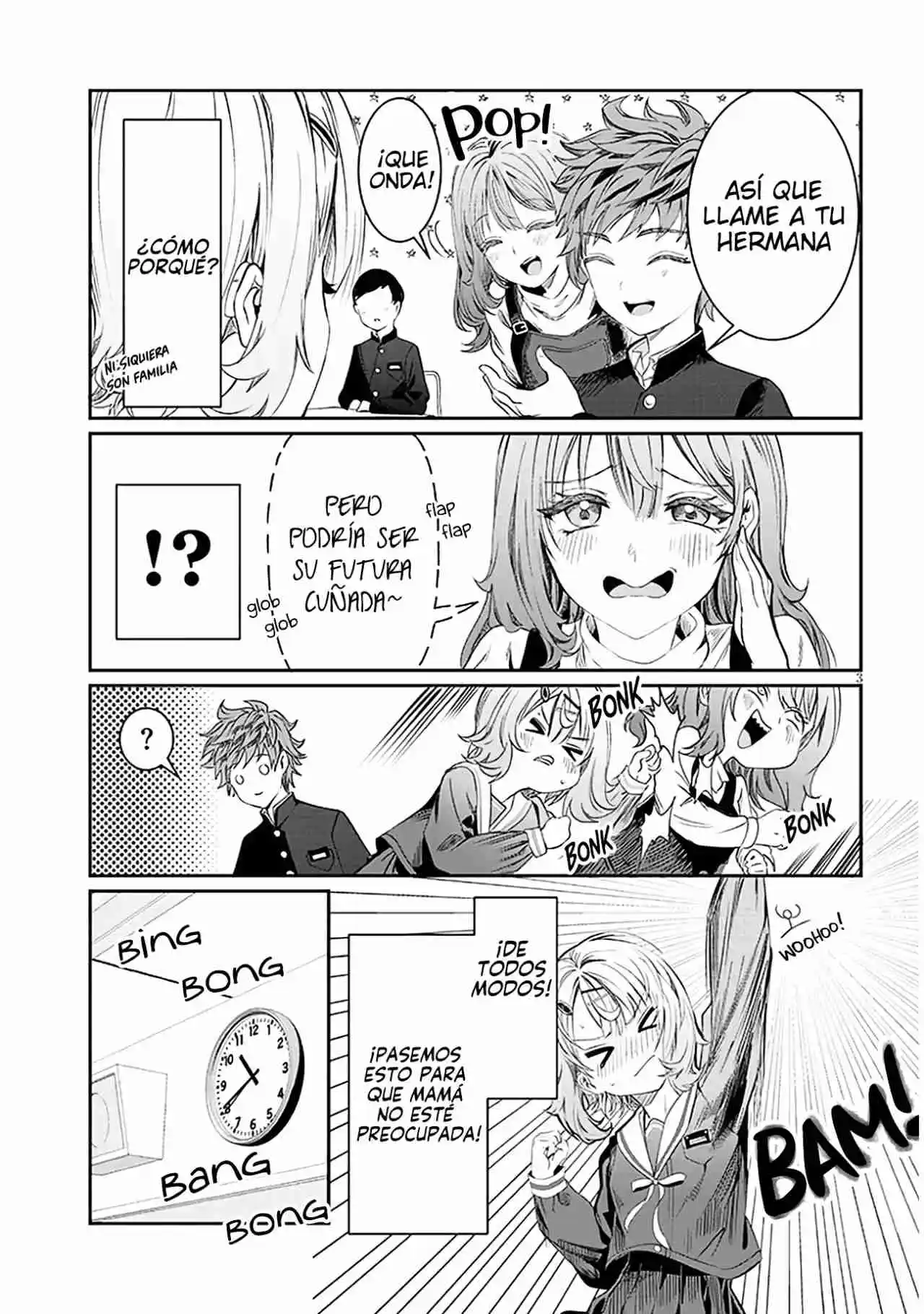 Kimi Wa Yakamashi Tojite Yo Kuchi Wo! - Capítulo 37 - Página 4 - LectorTMOo