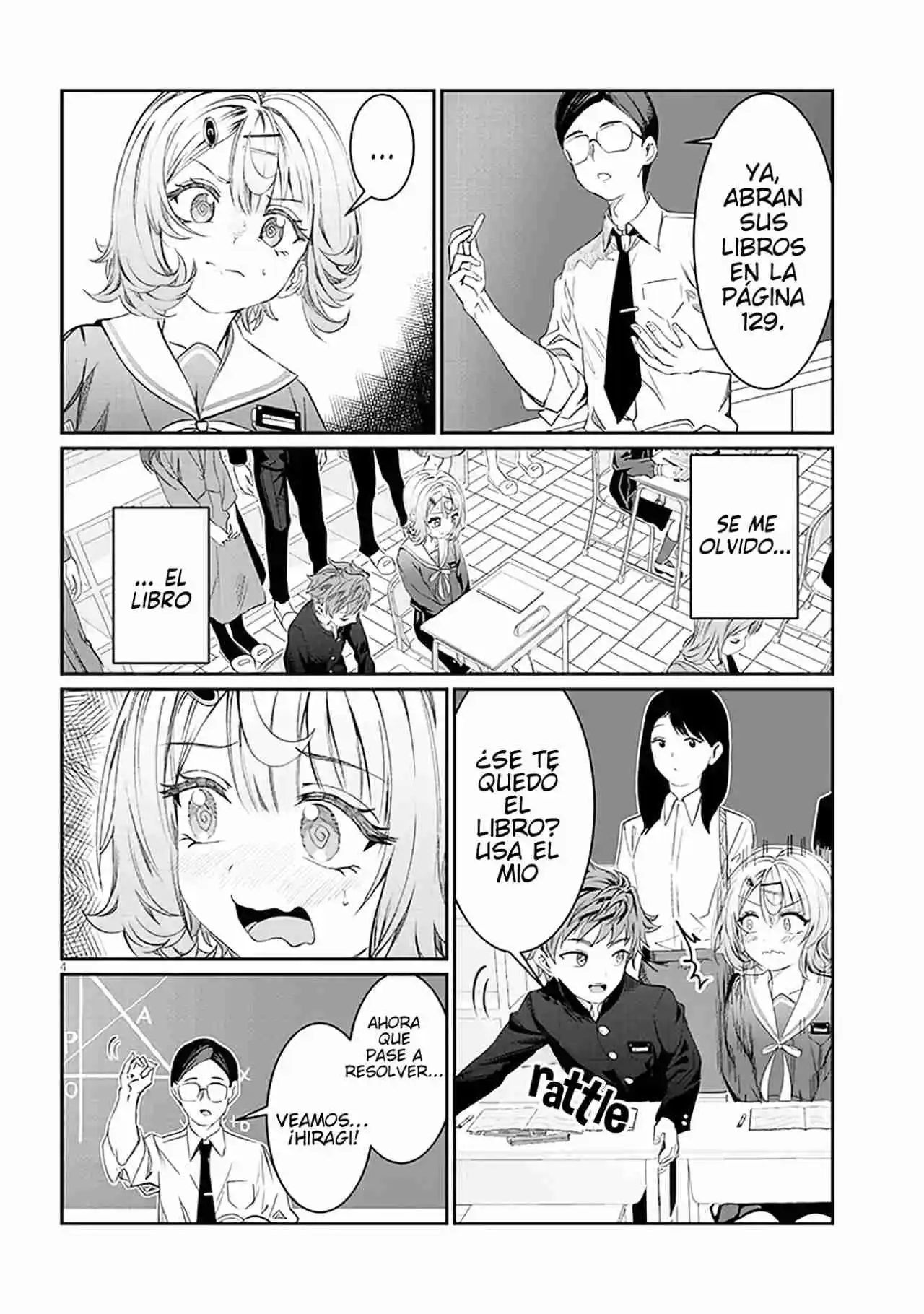 Kimi Wa Yakamashi Tojite Yo Kuchi Wo! - Capítulo 37 - Página 5 - LectorTMOo