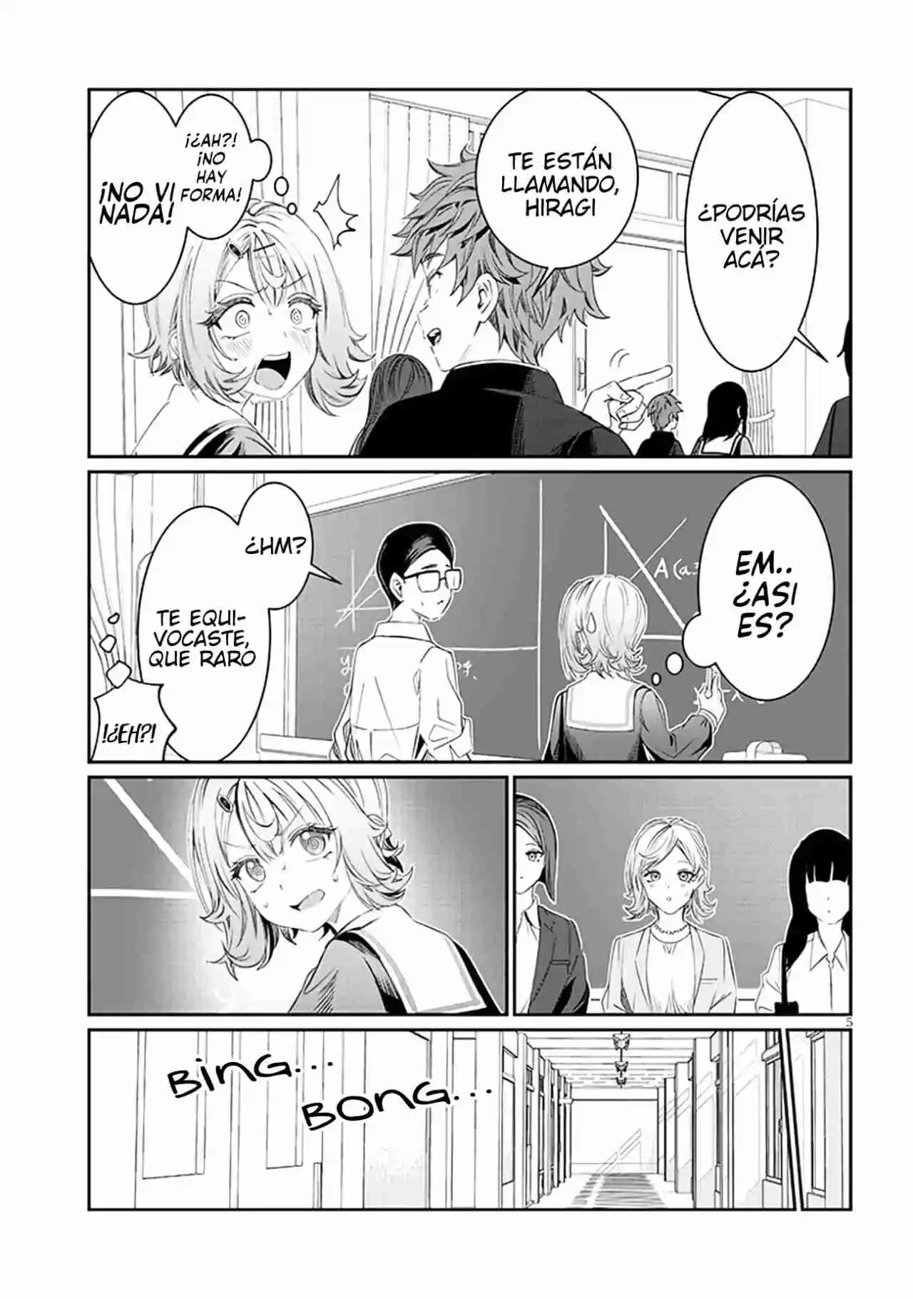 Kimi Wa Yakamashi Tojite Yo Kuchi Wo! - Capítulo 37 - Página 6 - LectorTMOo