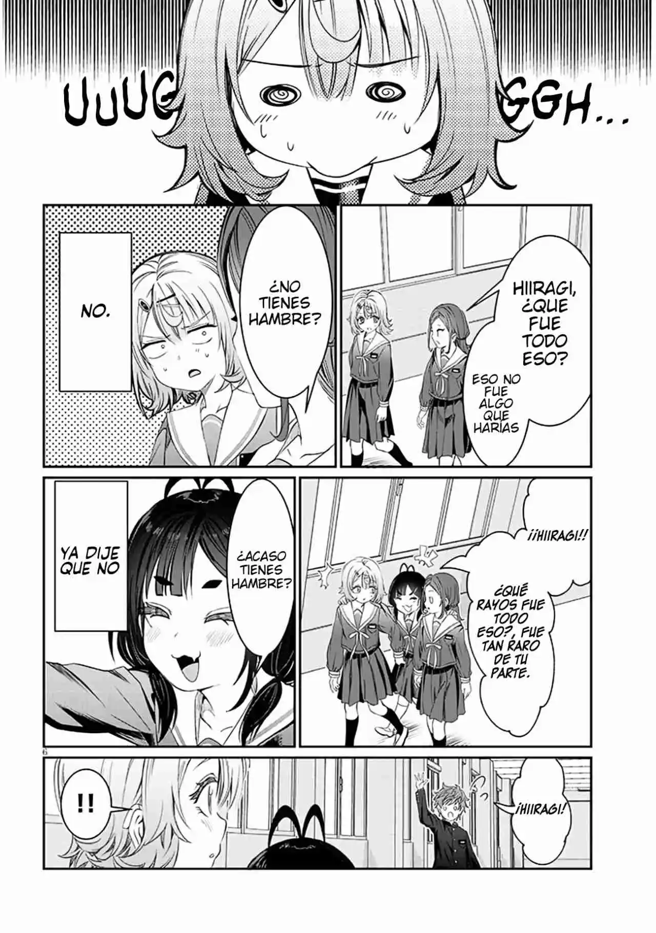 Kimi Wa Yakamashi Tojite Yo Kuchi Wo! - Capítulo 37 - Página 7 - LectorTMOo