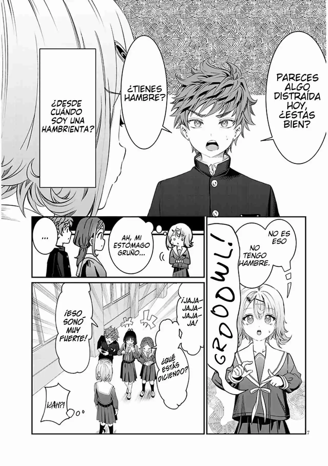 Kimi Wa Yakamashi Tojite Yo Kuchi Wo! - Capítulo 37 - Página 8 - LectorTMOo