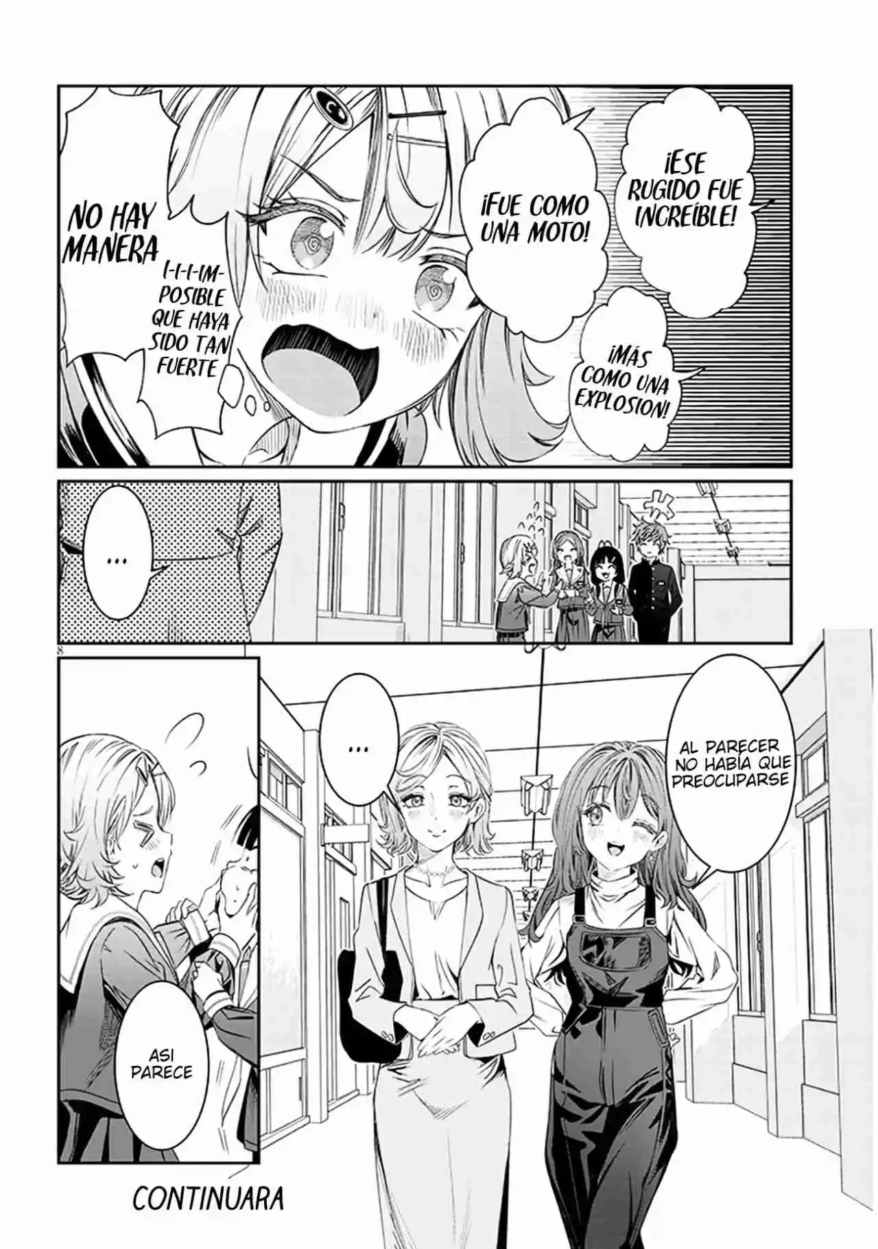 Kimi Wa Yakamashi Tojite Yo Kuchi Wo! - Capítulo 37 - Página 9 - LectorTMOo