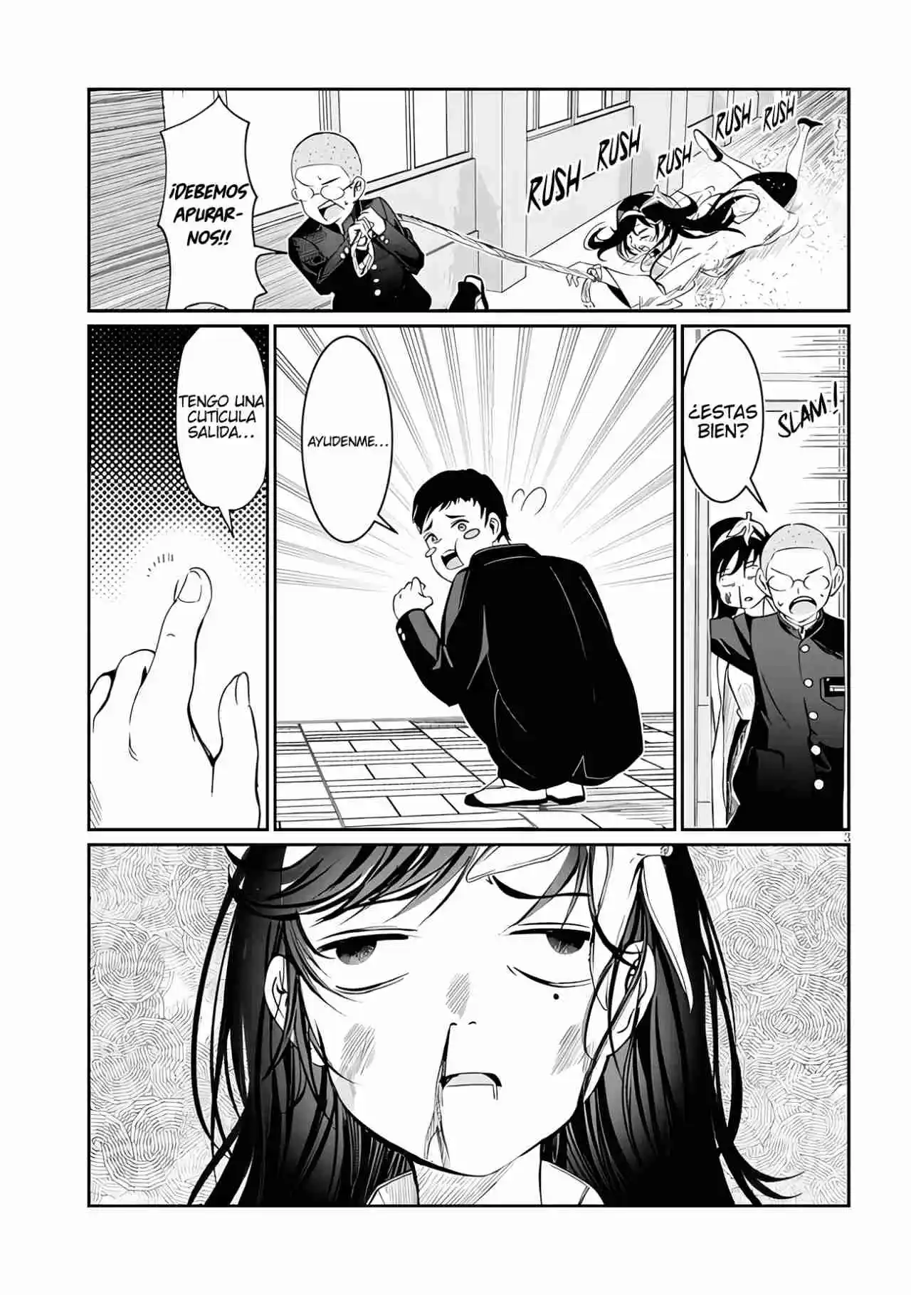 Kimi Wa Yakamashi Tojite Yo Kuchi Wo! - Capítulo 38 - Página 4 - LectorTMOo