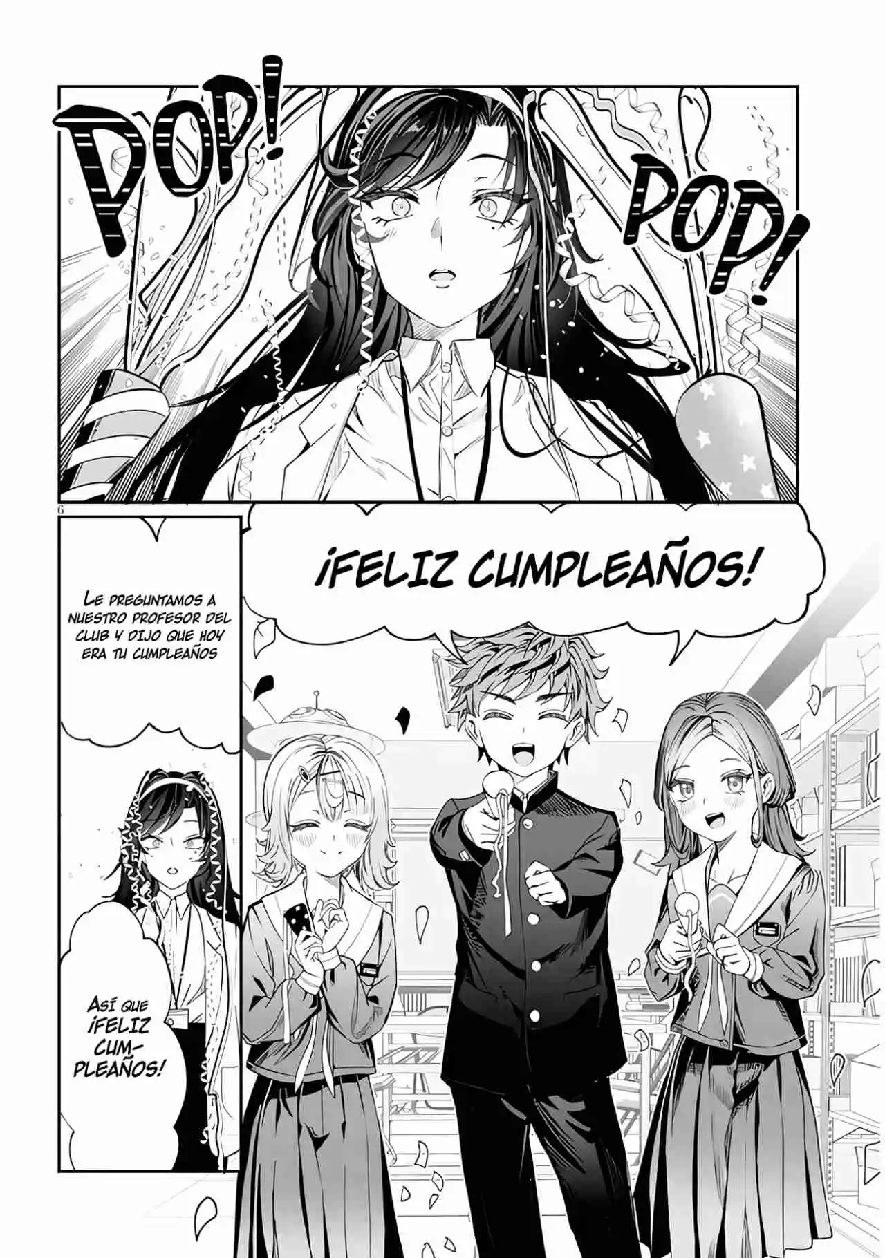 Kimi Wa Yakamashi Tojite Yo Kuchi Wo! - Capítulo 38 - Página 7 - LectorTMOo