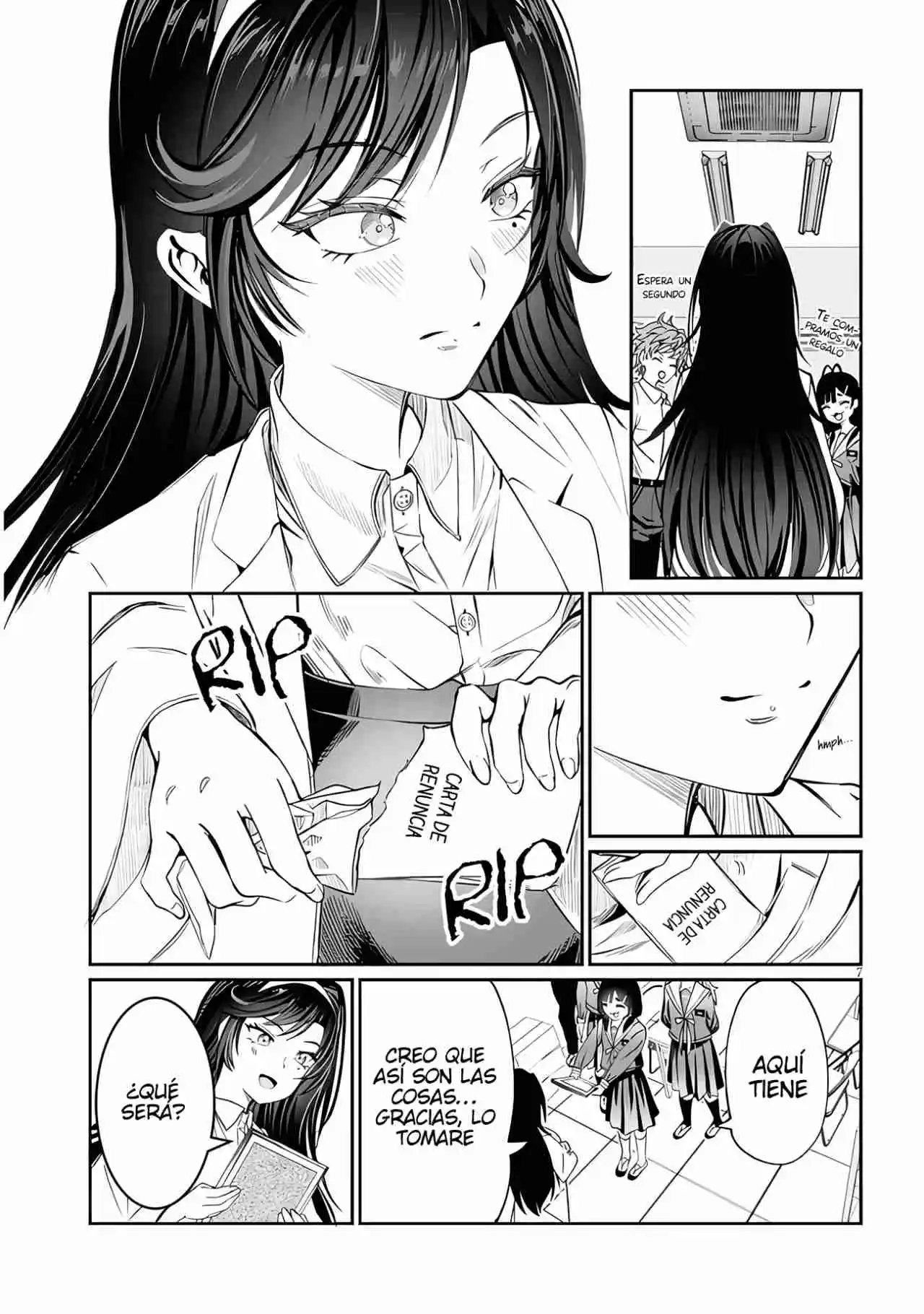 Kimi Wa Yakamashi Tojite Yo Kuchi Wo! - Capítulo 38 - Página 8 - LectorTMOo