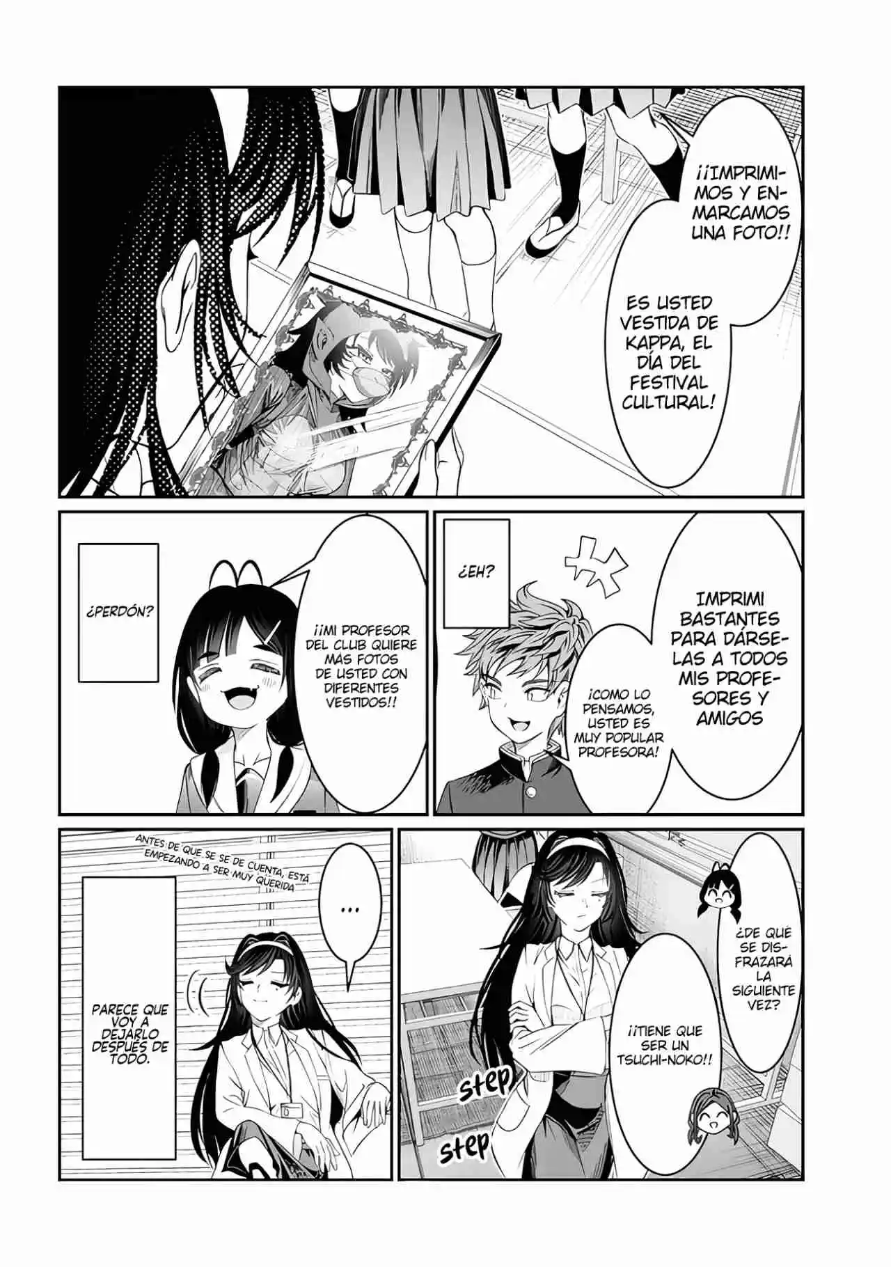 Kimi Wa Yakamashi Tojite Yo Kuchi Wo! - Capítulo 38 - Página 9 - LectorTMOo
