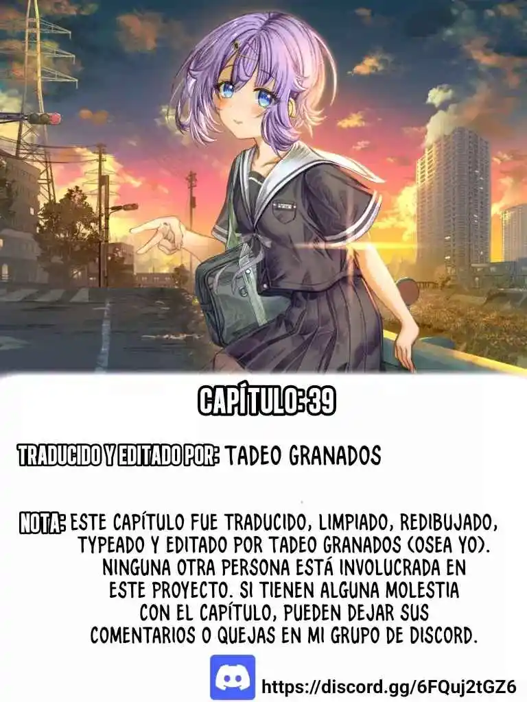 Kimi Wa Yakamashi Tojite Yo Kuchi Wo! - Capítulo 39 - Página 1 - LectorTMOo