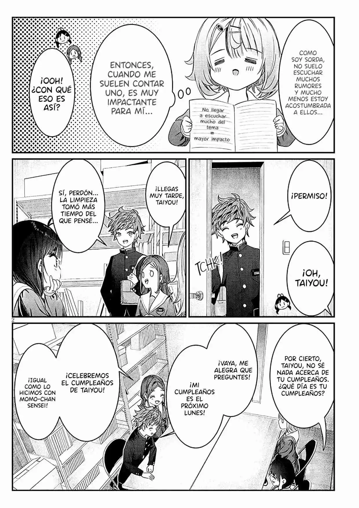 Kimi Wa Yakamashi Tojite Yo Kuchi Wo! - Capítulo 39 - Página 3 - LectorTMOo