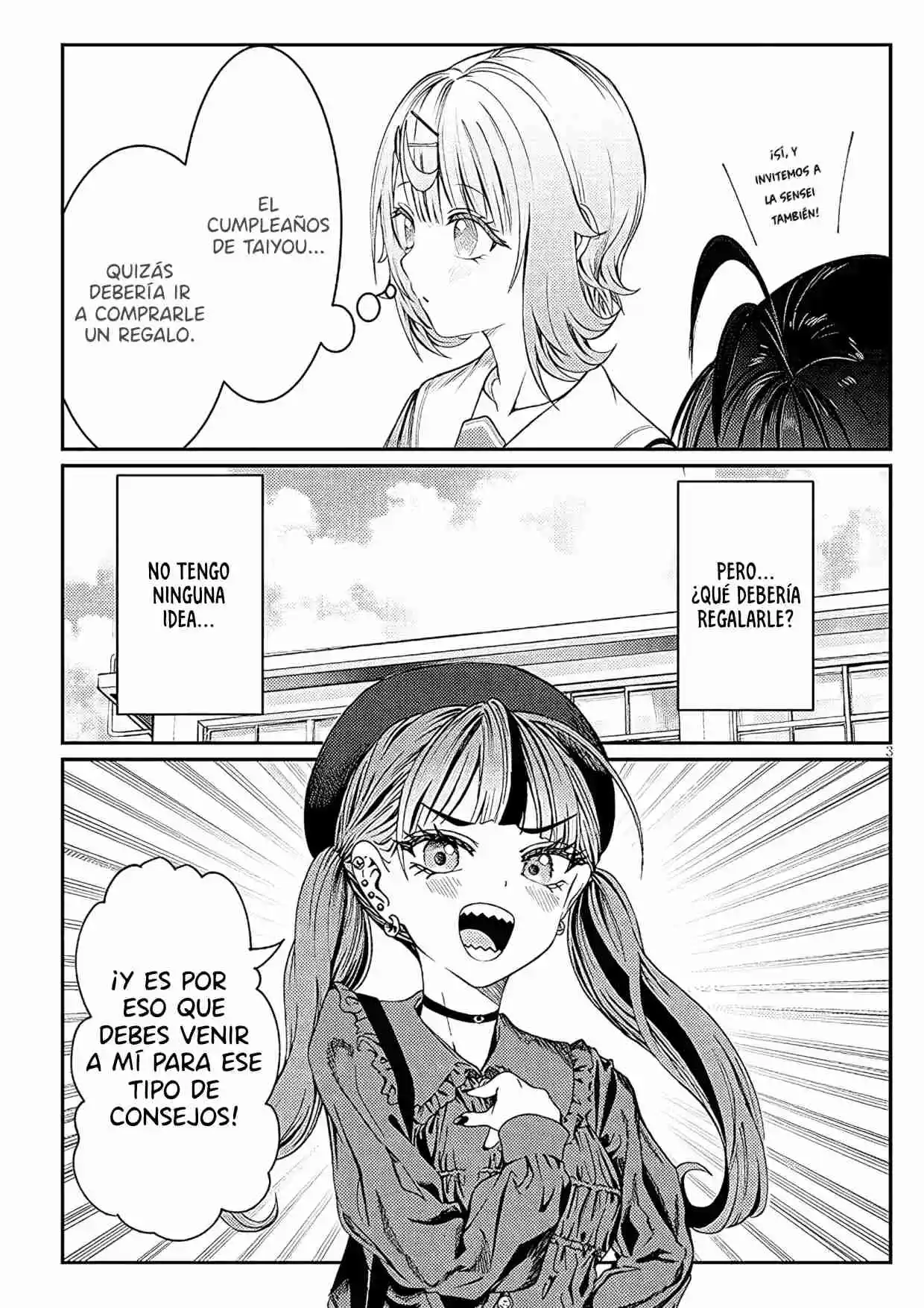 Kimi Wa Yakamashi Tojite Yo Kuchi Wo! - Capítulo 39 - Página 4 - LectorTMOo