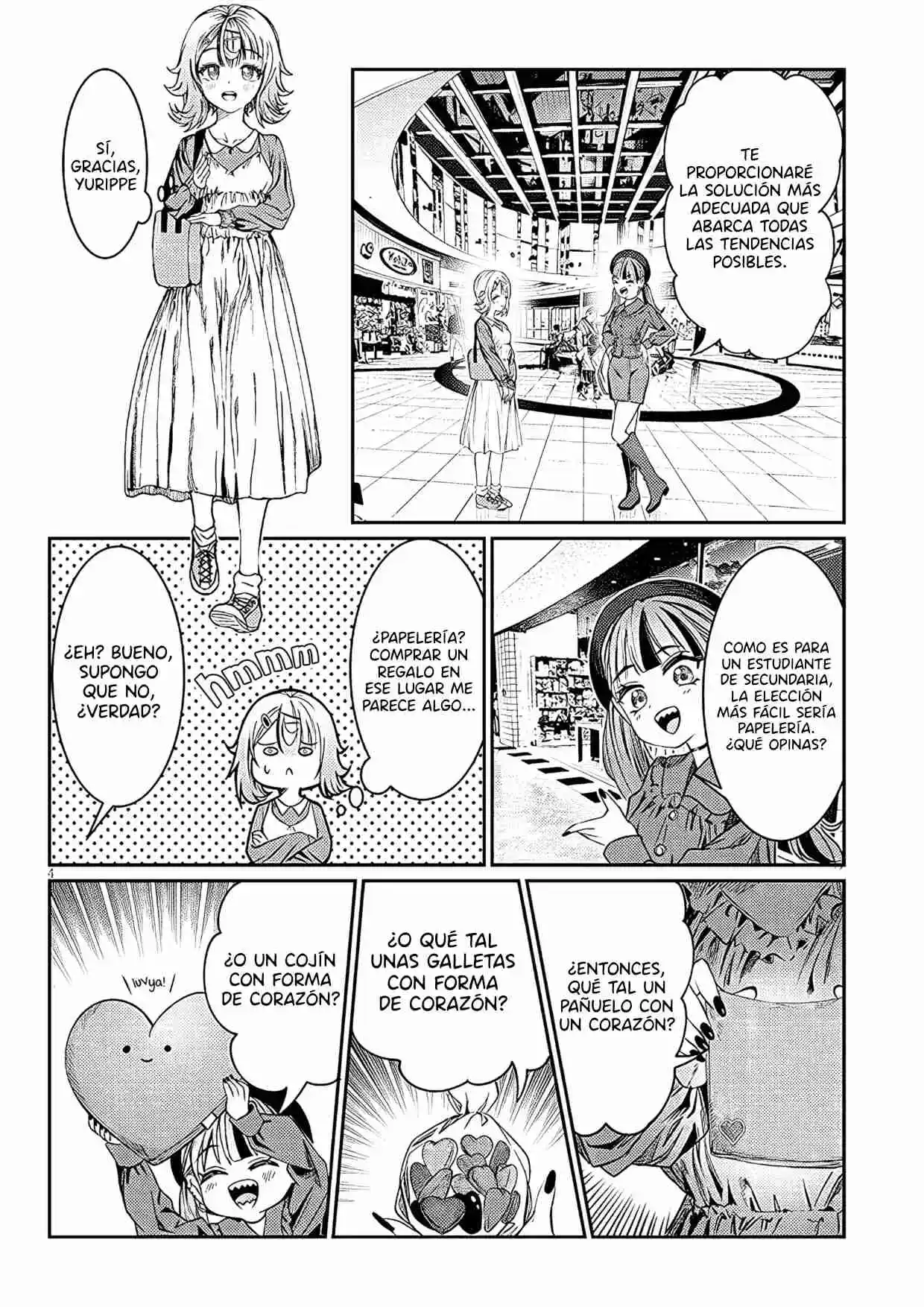 Kimi Wa Yakamashi Tojite Yo Kuchi Wo! - Capítulo 39 - Página 5 - LectorTMOo