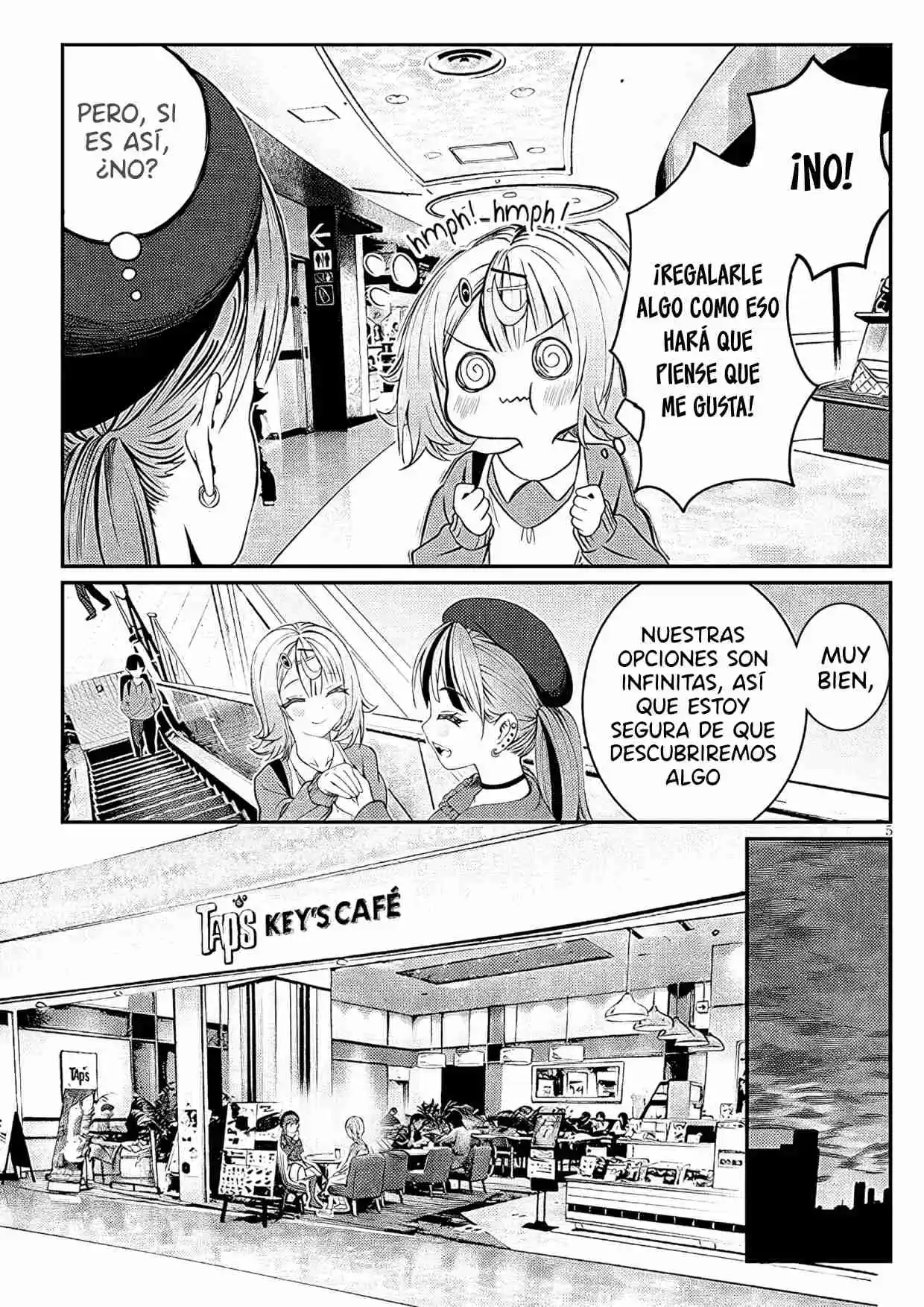 Kimi Wa Yakamashi Tojite Yo Kuchi Wo! - Capítulo 39 - Página 6 - LectorTMOo