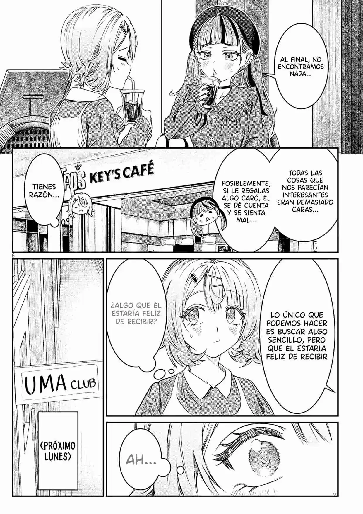 Kimi Wa Yakamashi Tojite Yo Kuchi Wo! - Capítulo 39 - Página 7 - LectorTMOo