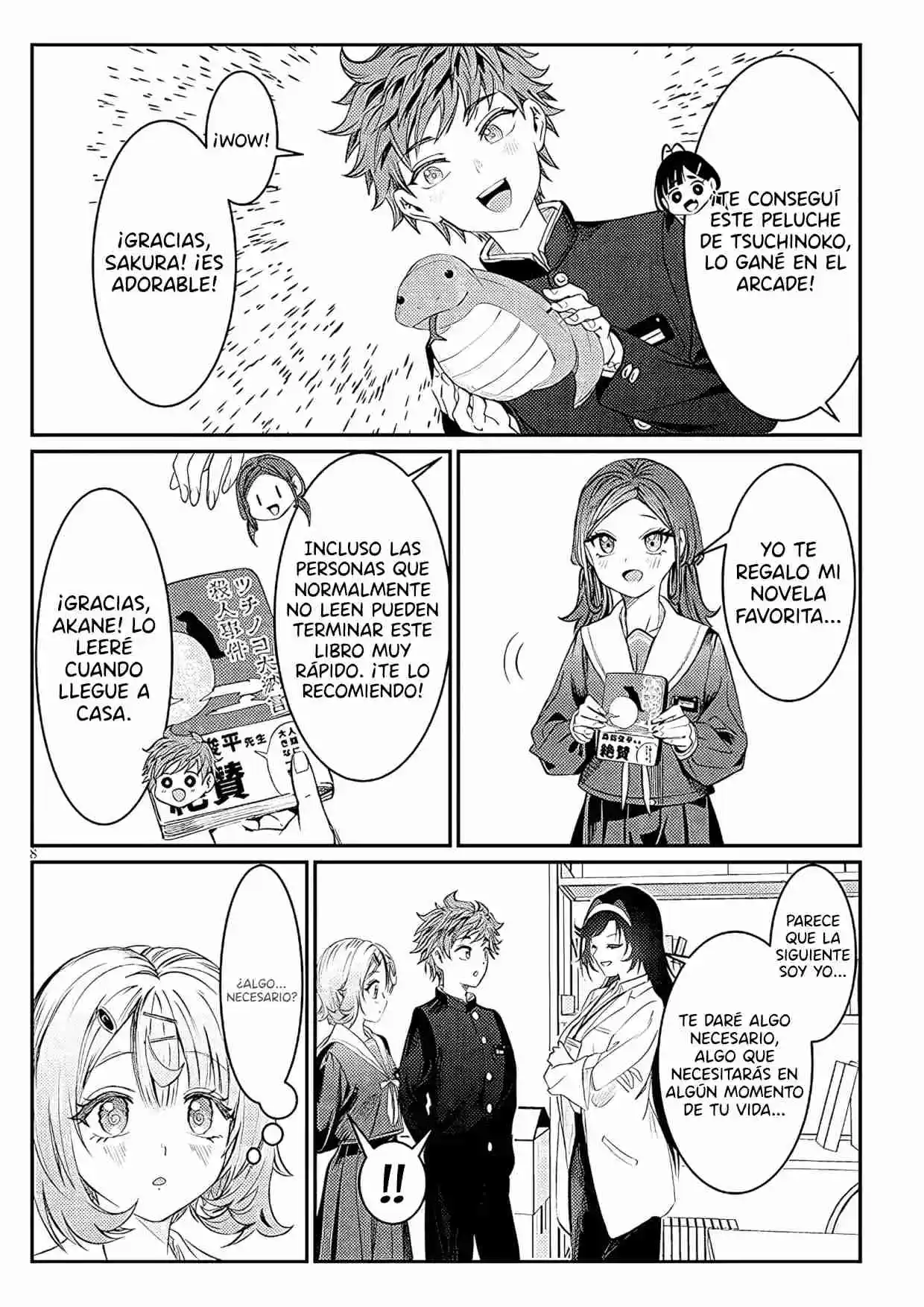 Kimi Wa Yakamashi Tojite Yo Kuchi Wo! - Capítulo 39 - Página 9 - LectorTMOo