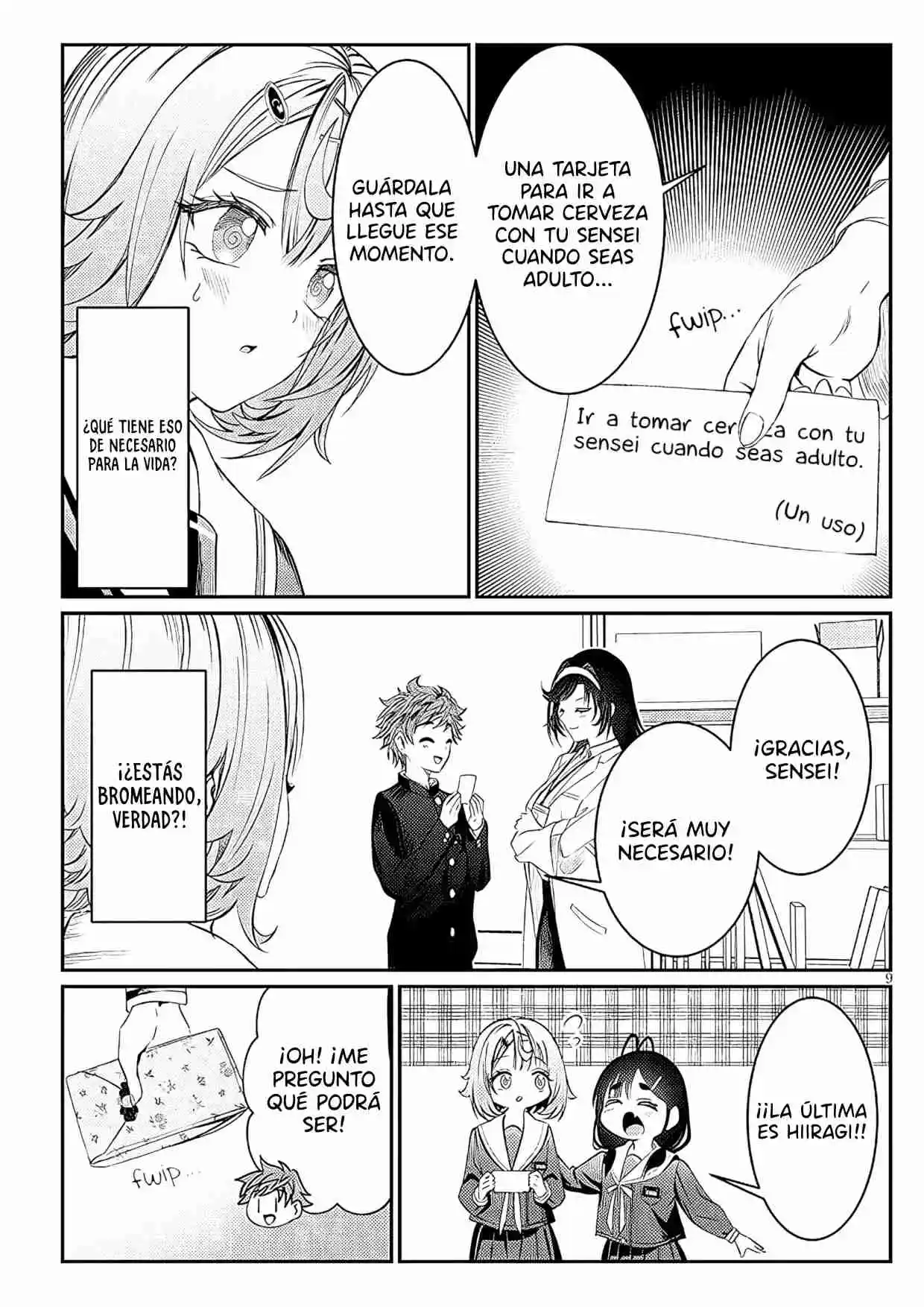 Kimi Wa Yakamashi Tojite Yo Kuchi Wo! - Capítulo 39 - Página 10 - LectorTMOo