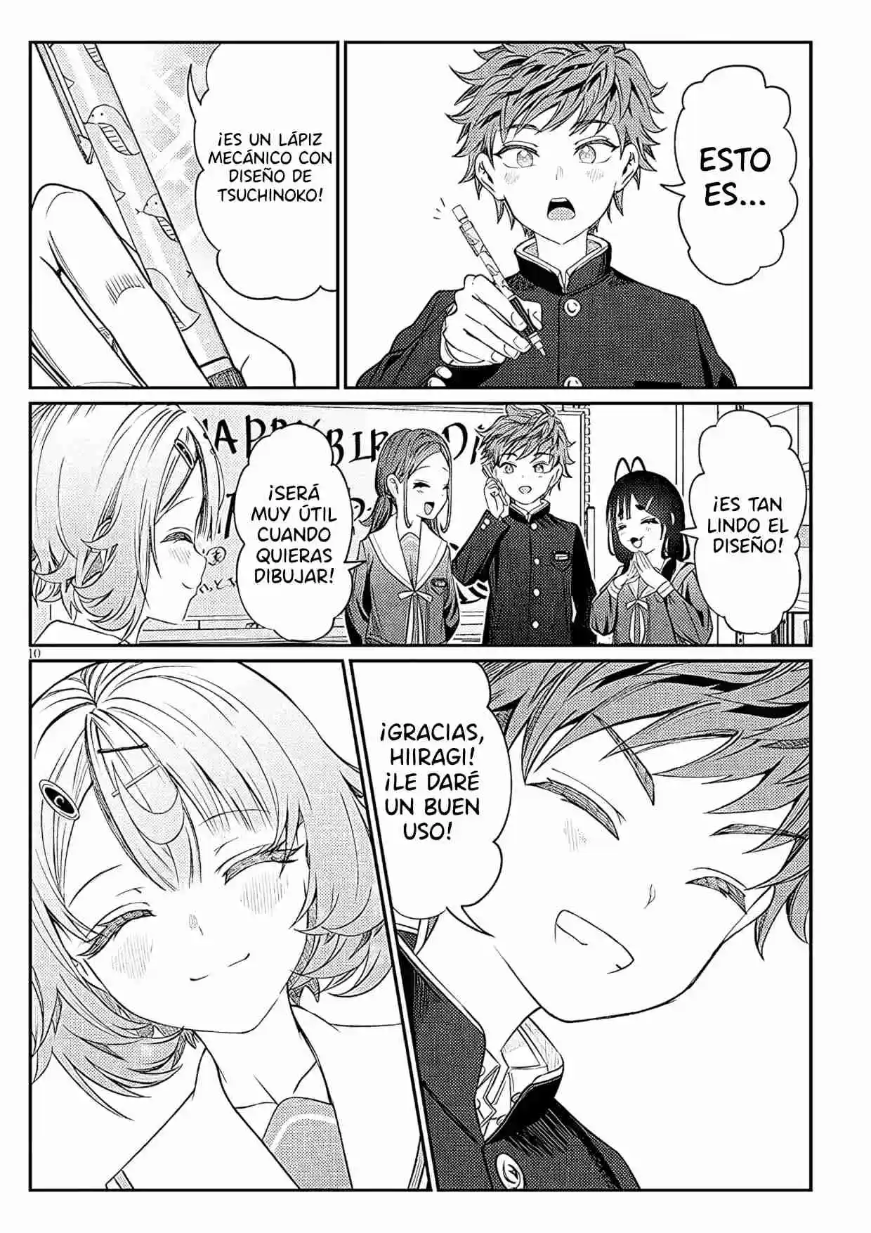 Kimi Wa Yakamashi Tojite Yo Kuchi Wo! - Capítulo 39 - Página 11 - LectorTMOo