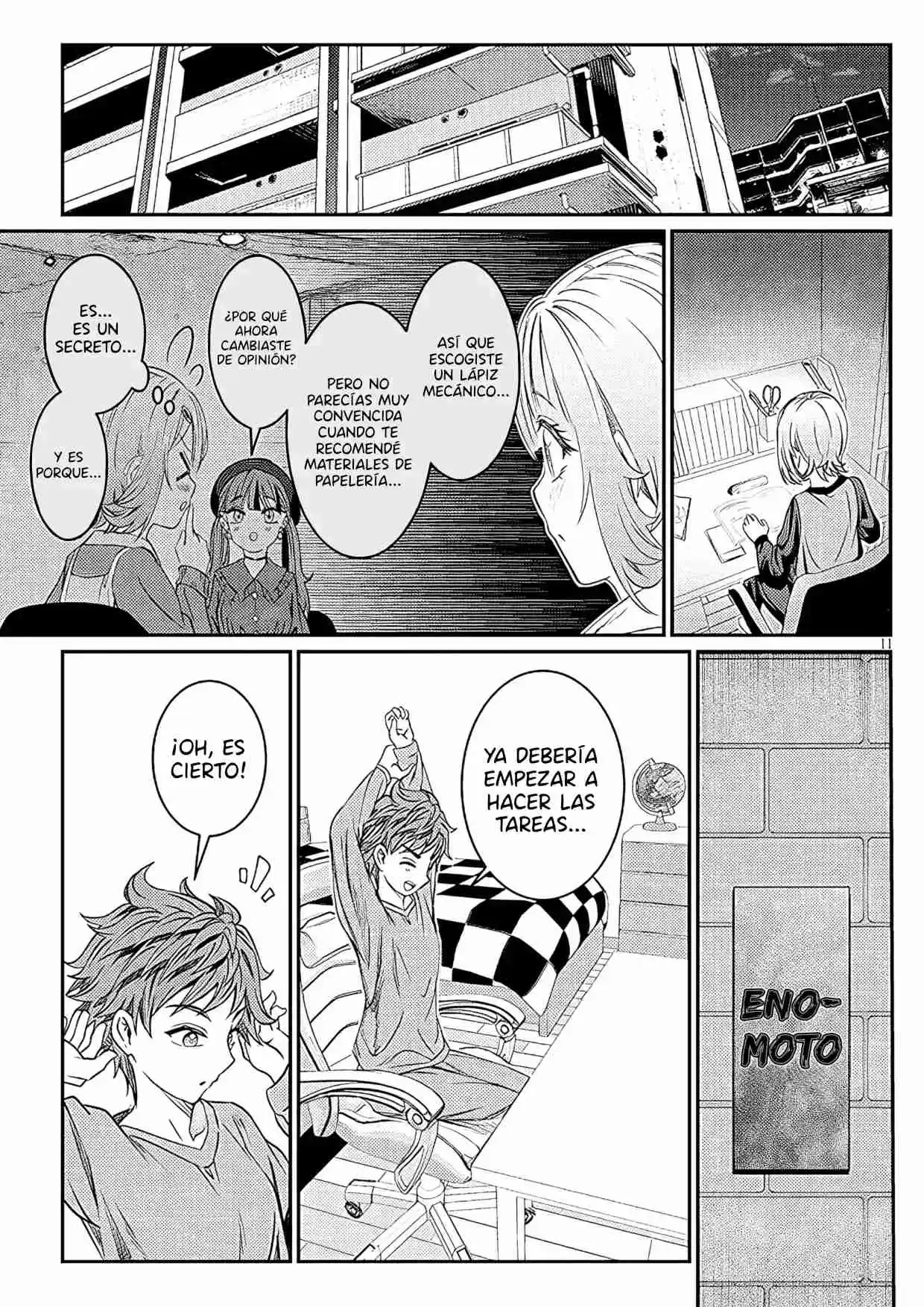 Kimi Wa Yakamashi Tojite Yo Kuchi Wo! - Capítulo 39 - Página 12 - LectorTMOo