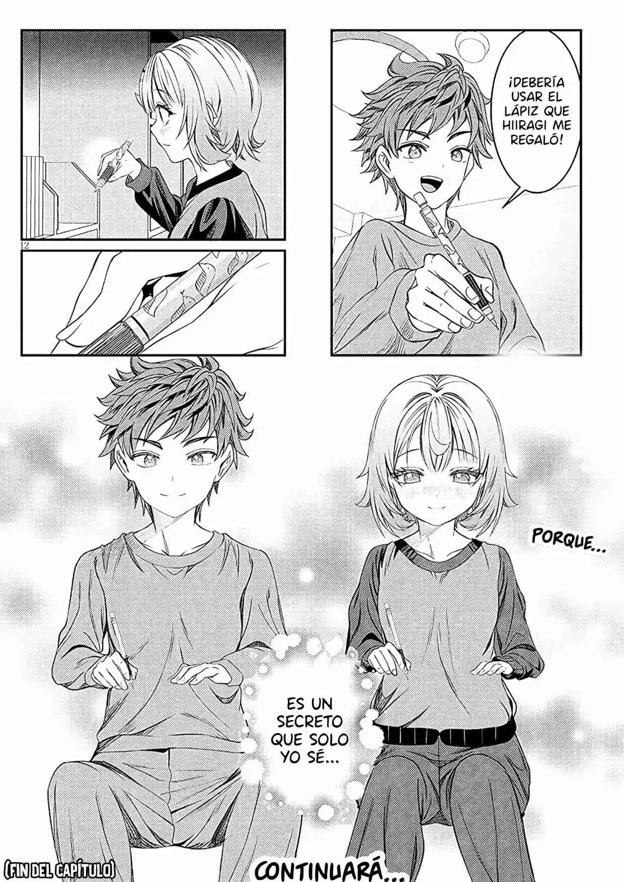Kimi Wa Yakamashi Tojite Yo Kuchi Wo! - Capítulo 39 - Página 13 - LectorTMOo