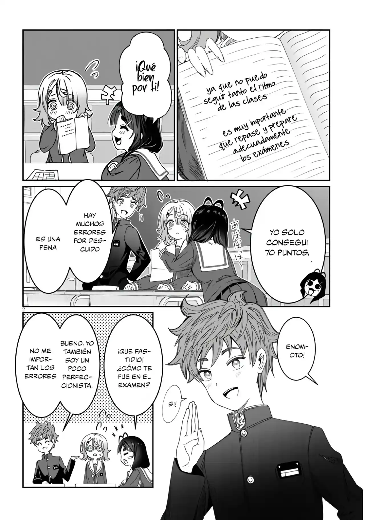 Kimi Wa Yakamashi Tojite Yo Kuchi Wo! - Capítulo 4 - Página 3 - LectorTMOo