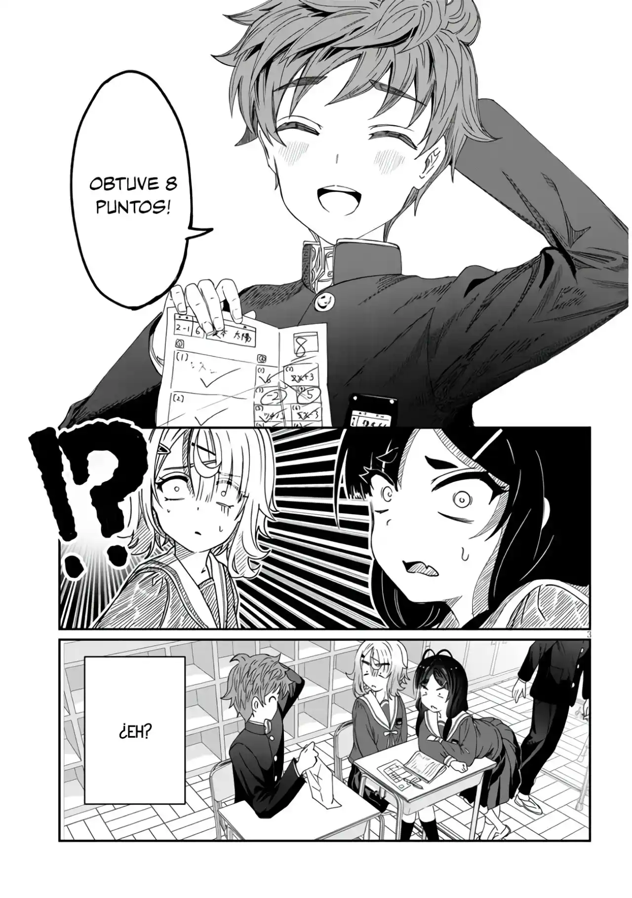 Kimi Wa Yakamashi Tojite Yo Kuchi Wo! - Capítulo 4 - Página 4 - LectorTMOo