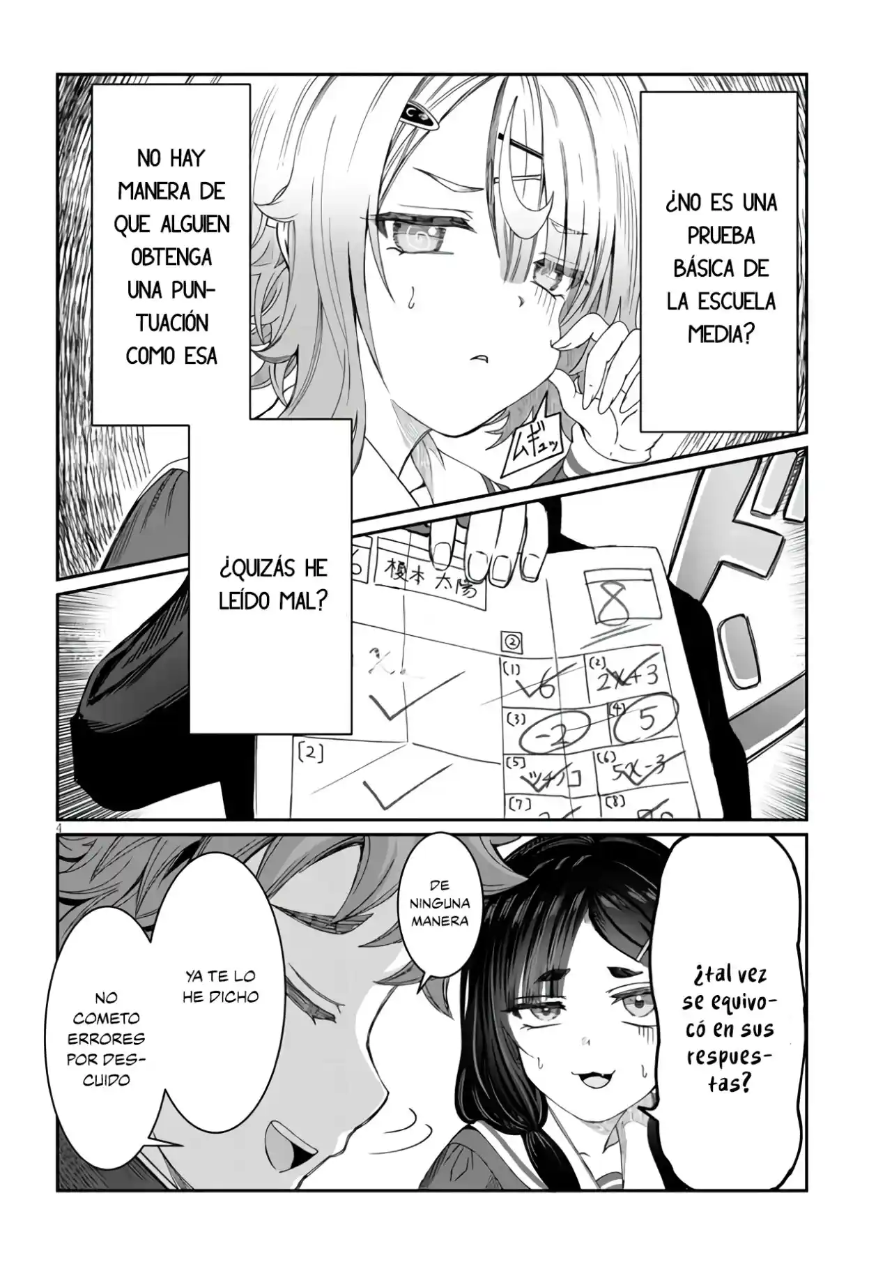Kimi Wa Yakamashi Tojite Yo Kuchi Wo! - Capítulo 4 - Página 5 - LectorTMOo