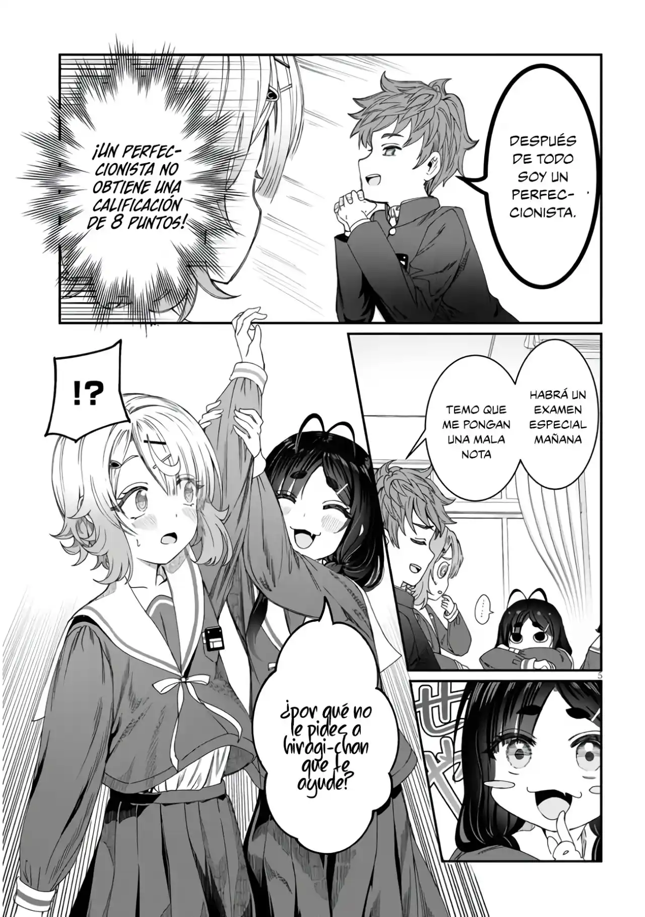 Kimi Wa Yakamashi Tojite Yo Kuchi Wo! - Capítulo 4 - Página 6 - LectorTMOo