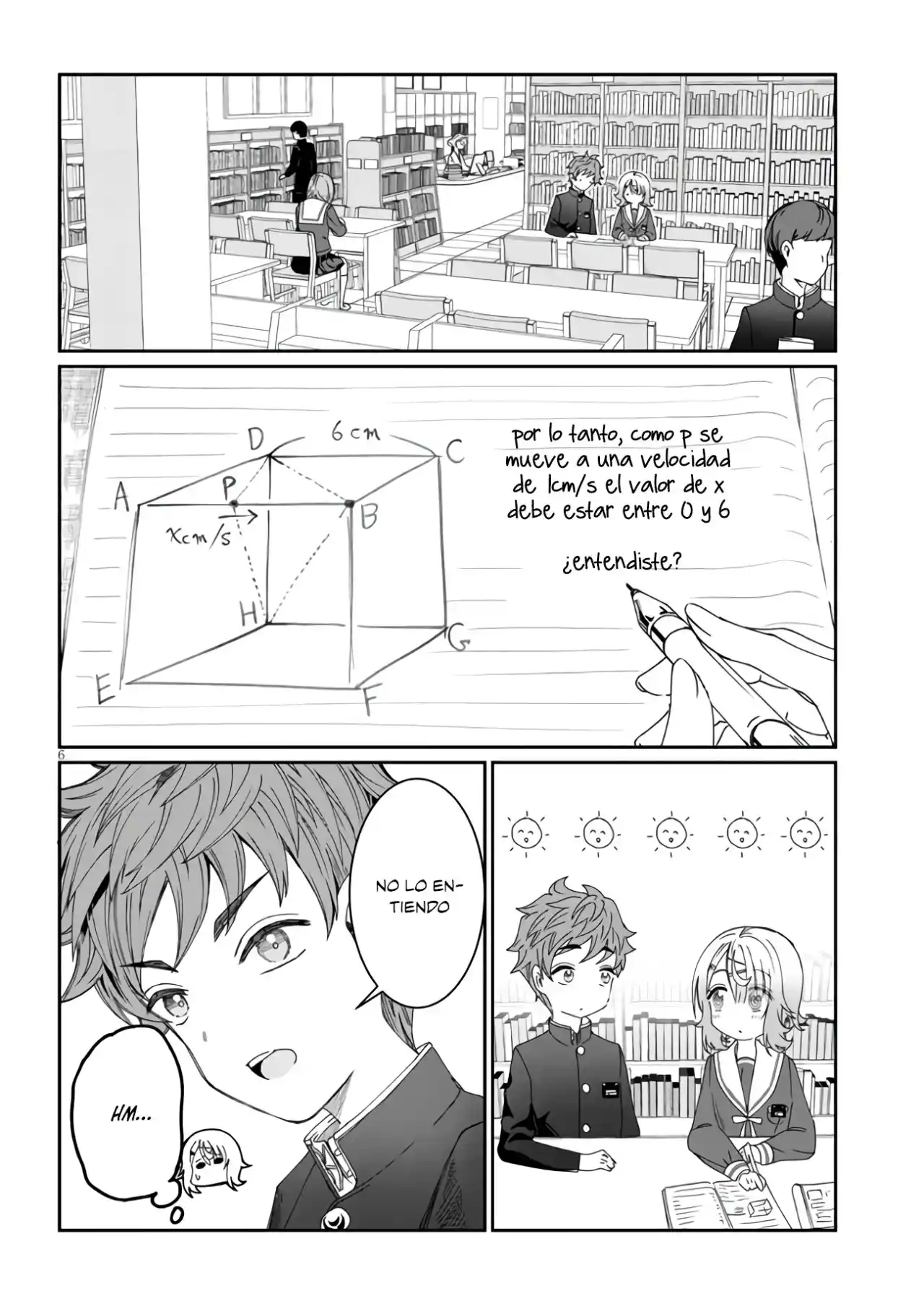 Kimi Wa Yakamashi Tojite Yo Kuchi Wo! - Capítulo 4 - Página 7 - LectorTMOo