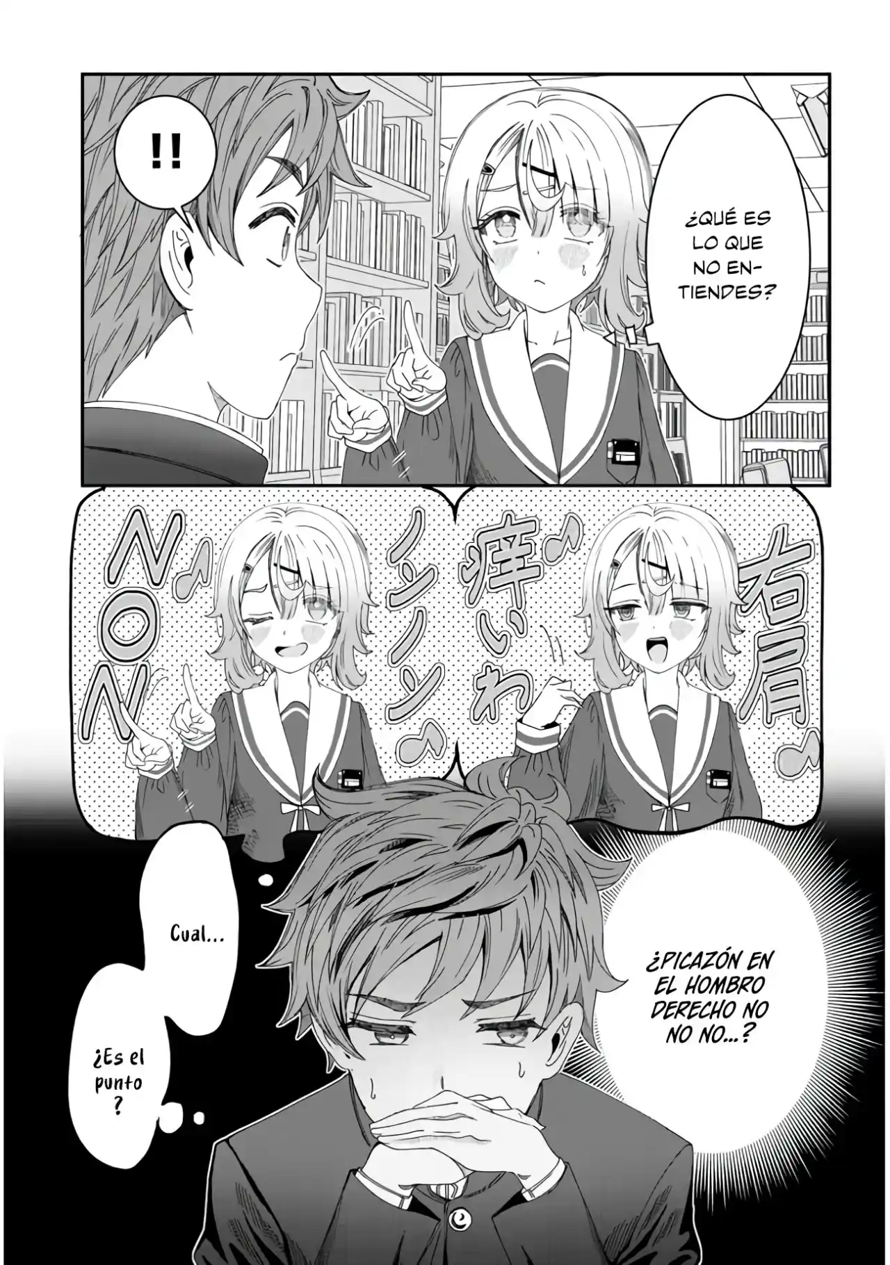 Kimi Wa Yakamashi Tojite Yo Kuchi Wo! - Capítulo 4 - Página 8 - LectorTMOo