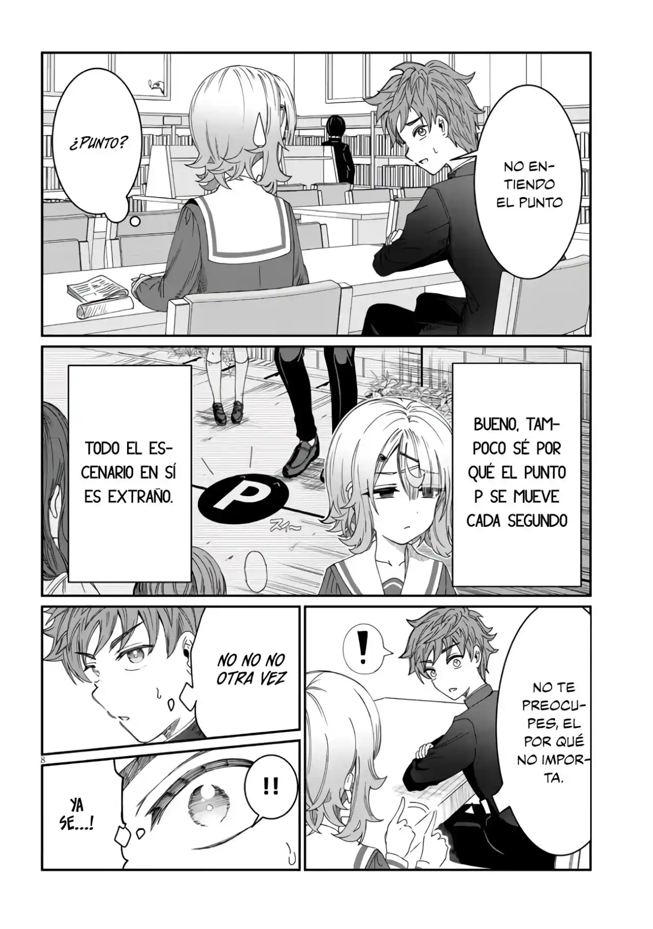 Kimi Wa Yakamashi Tojite Yo Kuchi Wo! - Capítulo 4 - Página 9 - LectorTMOo