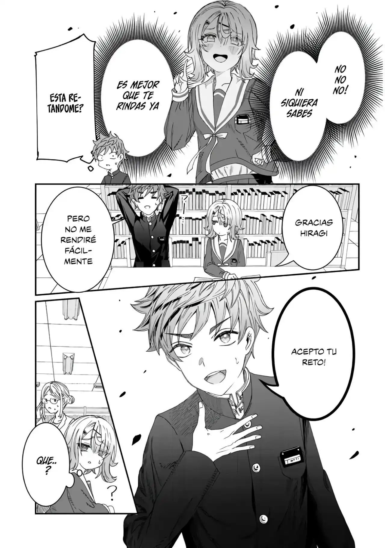 Kimi Wa Yakamashi Tojite Yo Kuchi Wo! - Capítulo 4 - Página 10 - LectorTMOo