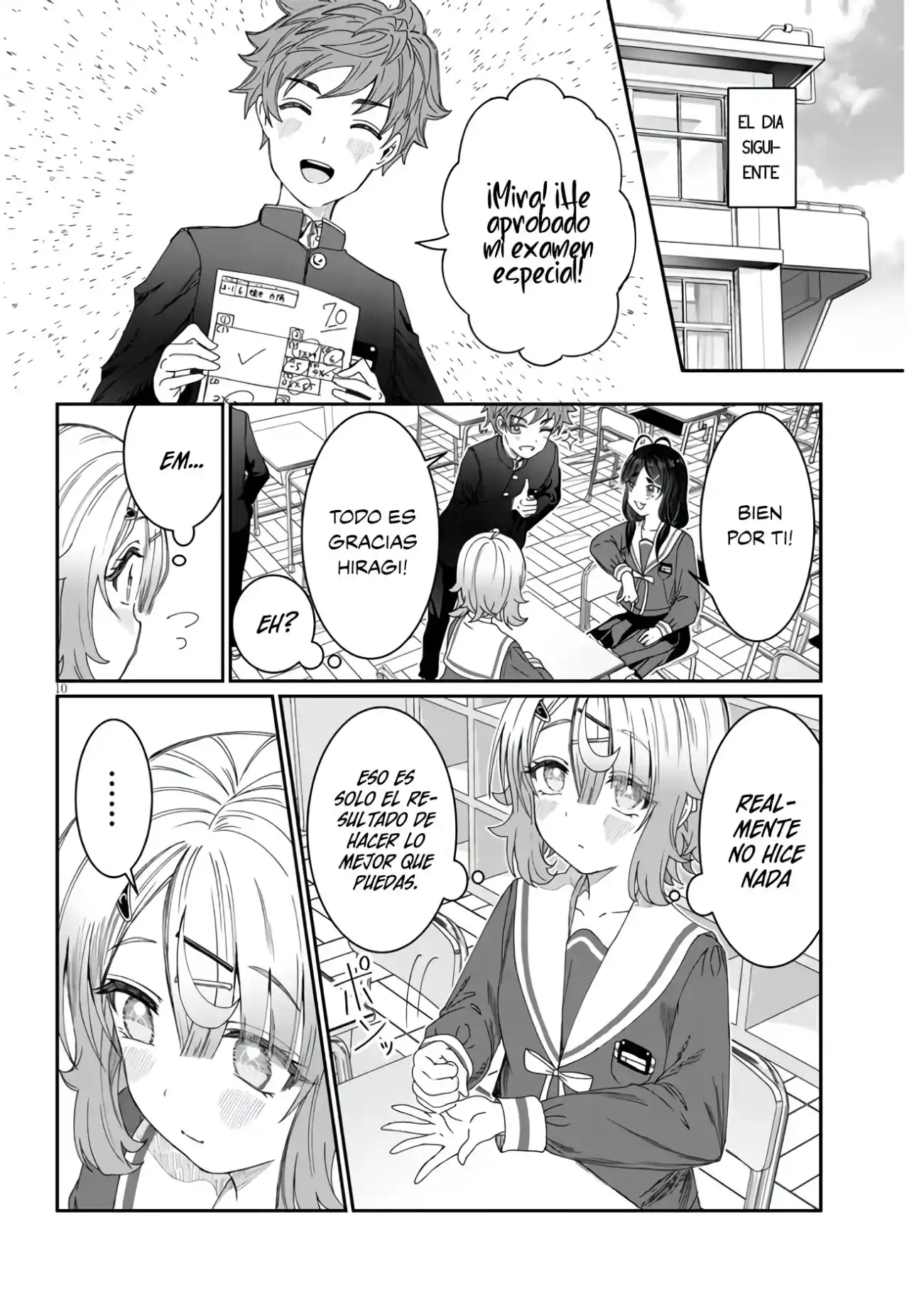 Kimi Wa Yakamashi Tojite Yo Kuchi Wo! - Capítulo 4 - Página 11 - LectorTMOo