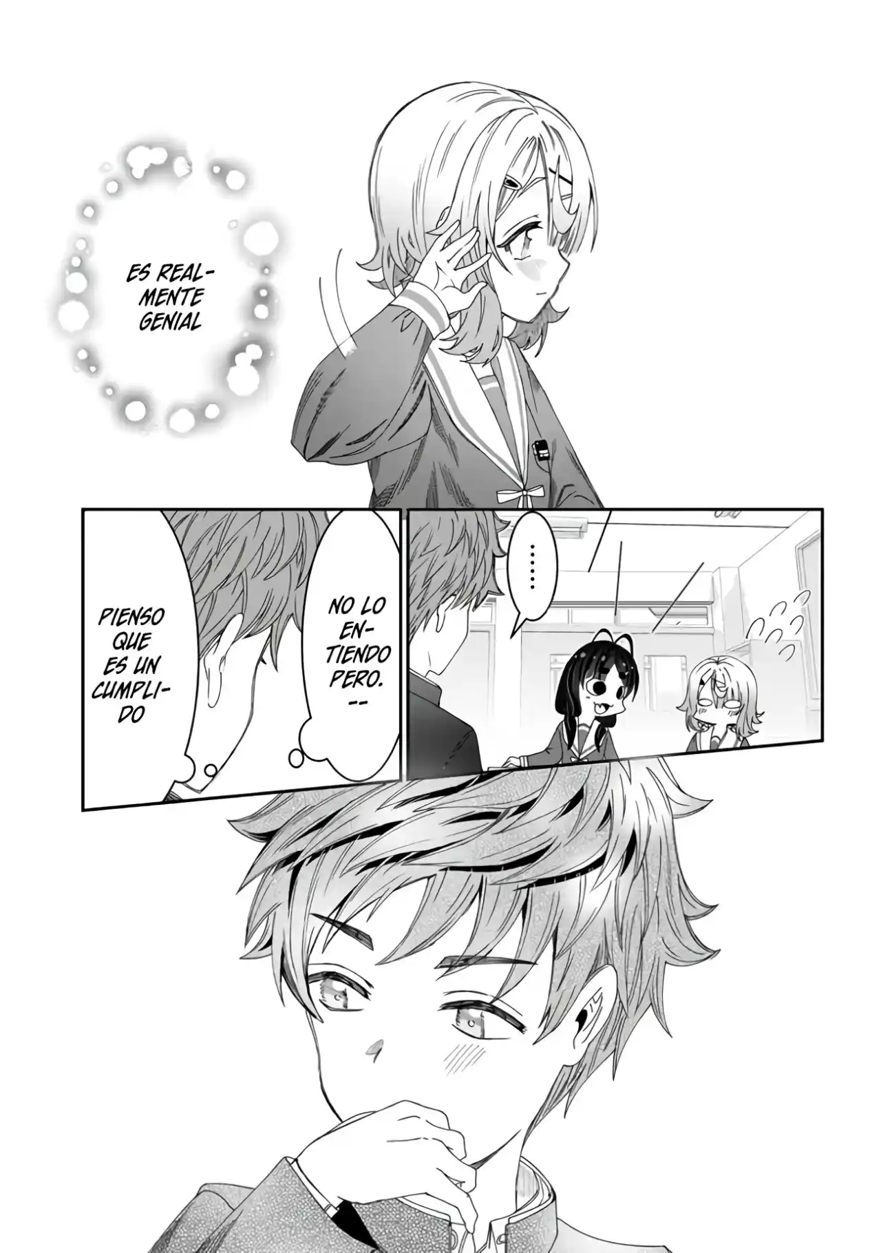 Kimi Wa Yakamashi Tojite Yo Kuchi Wo! - Capítulo 4 - Página 12 - LectorTMOo